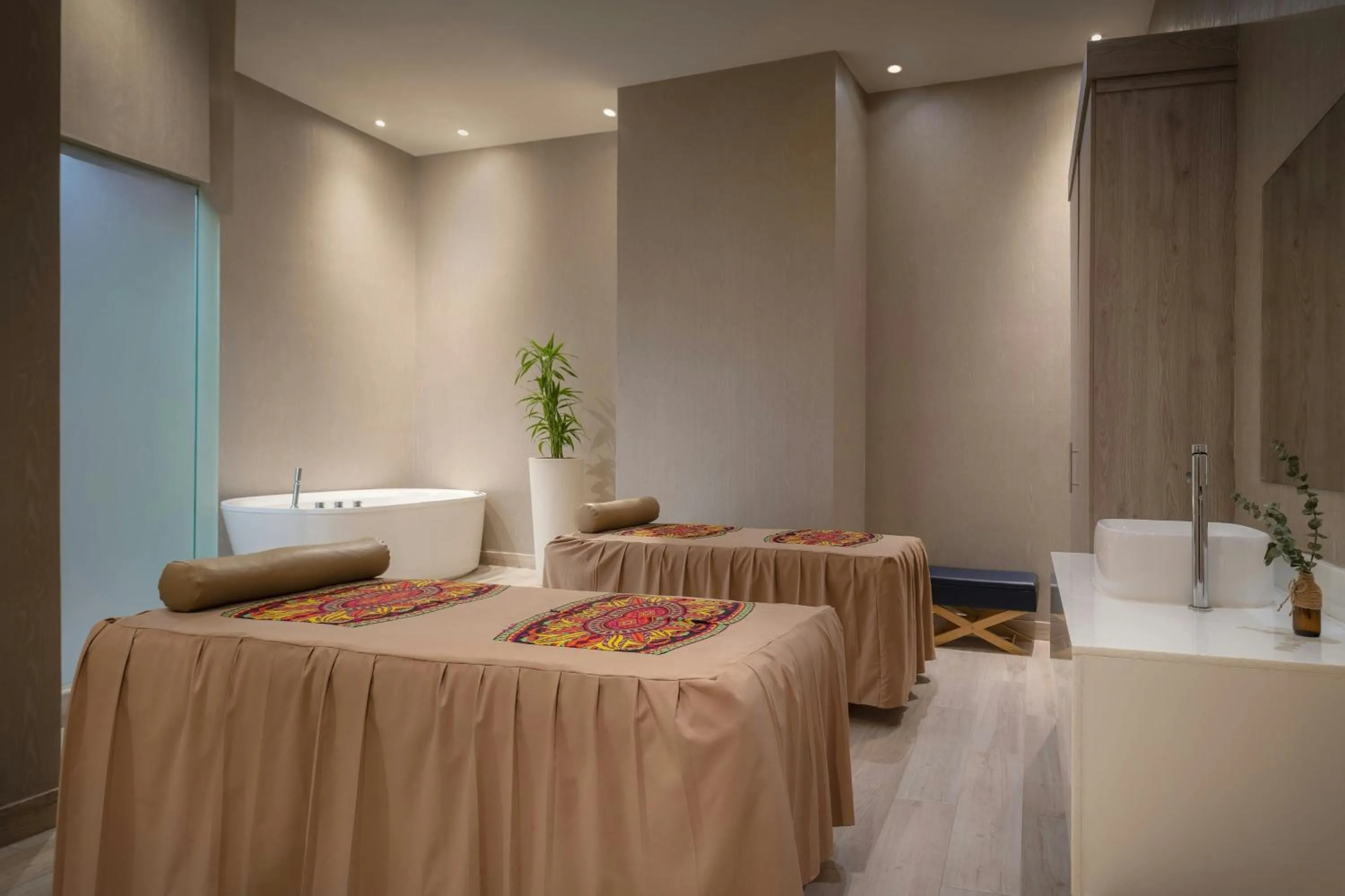 Spa and wellness centre/facilities, Bed in W Panama