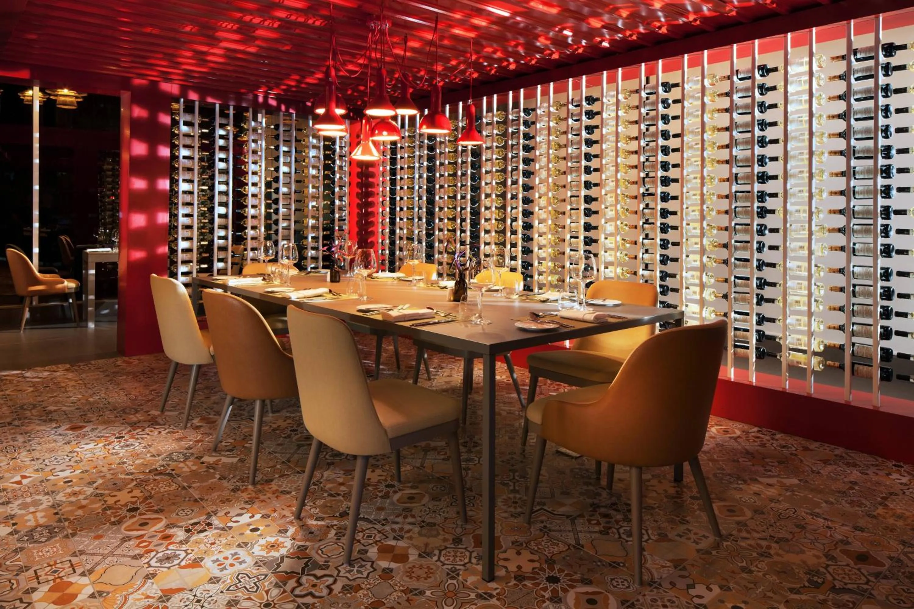 Restaurant/places to eat in W Panama