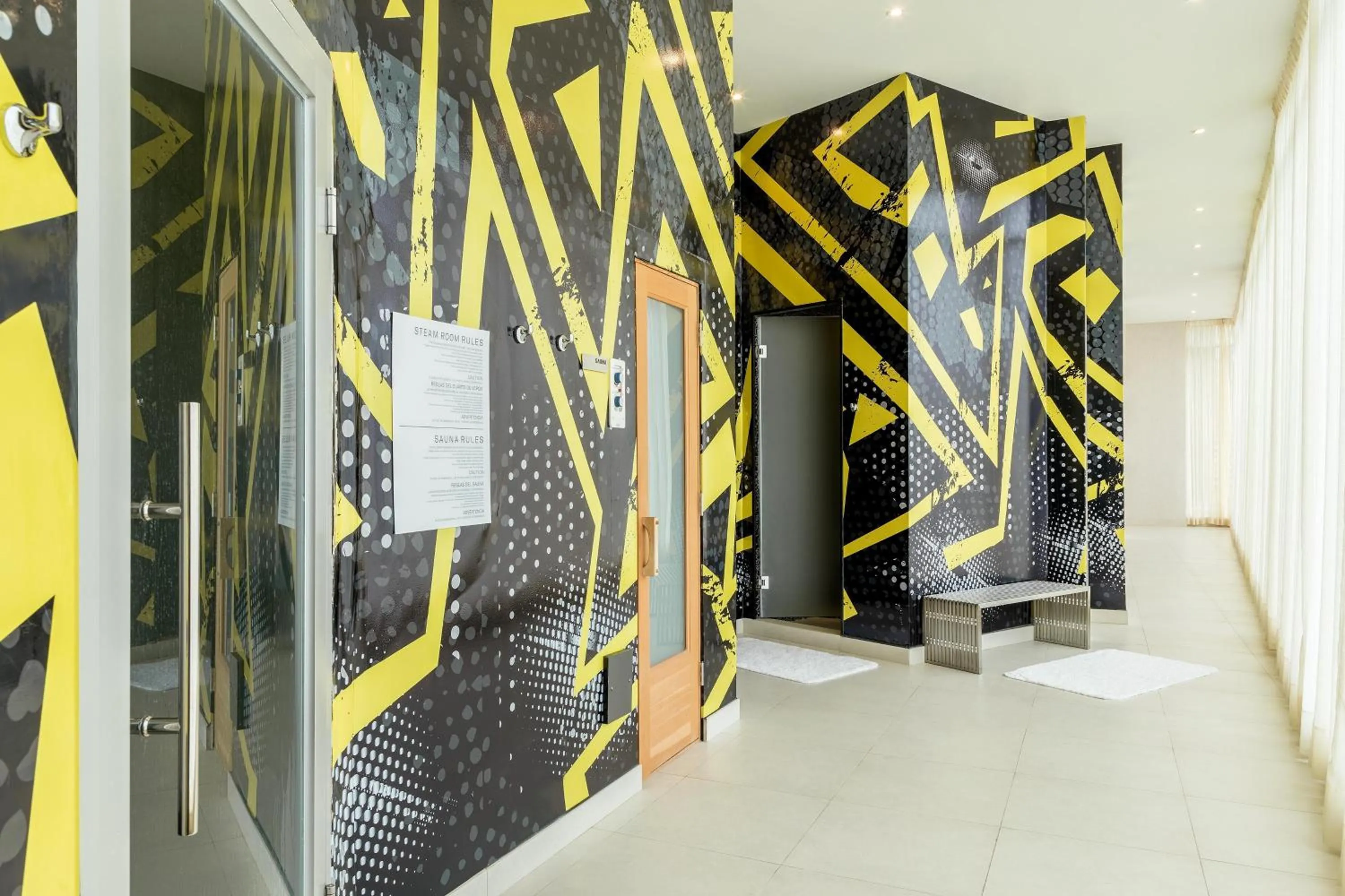 Spa and wellness centre/facilities in W Panama