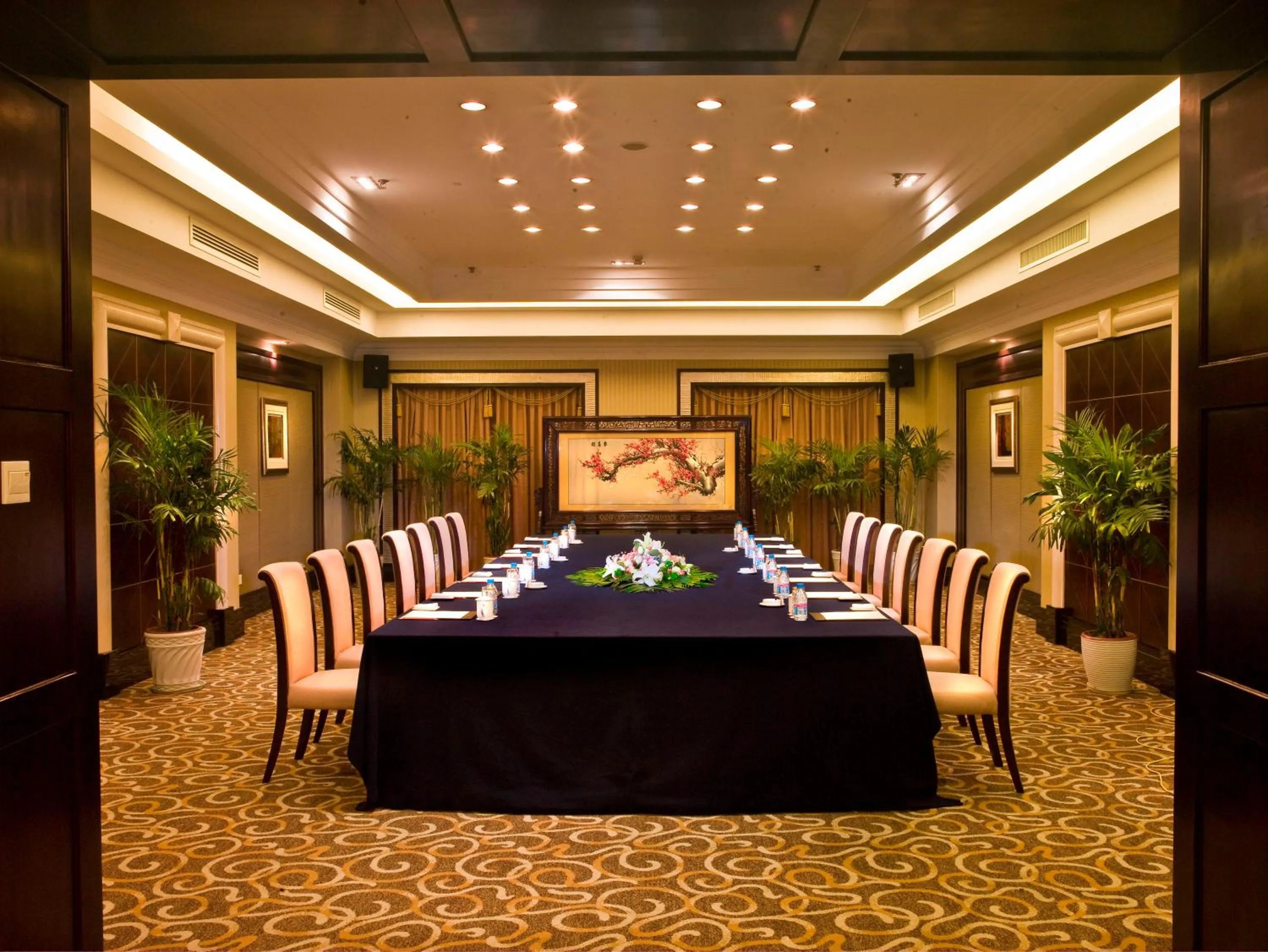 Business facilities in Huafang Jinling International Hotel Zhangjiagang