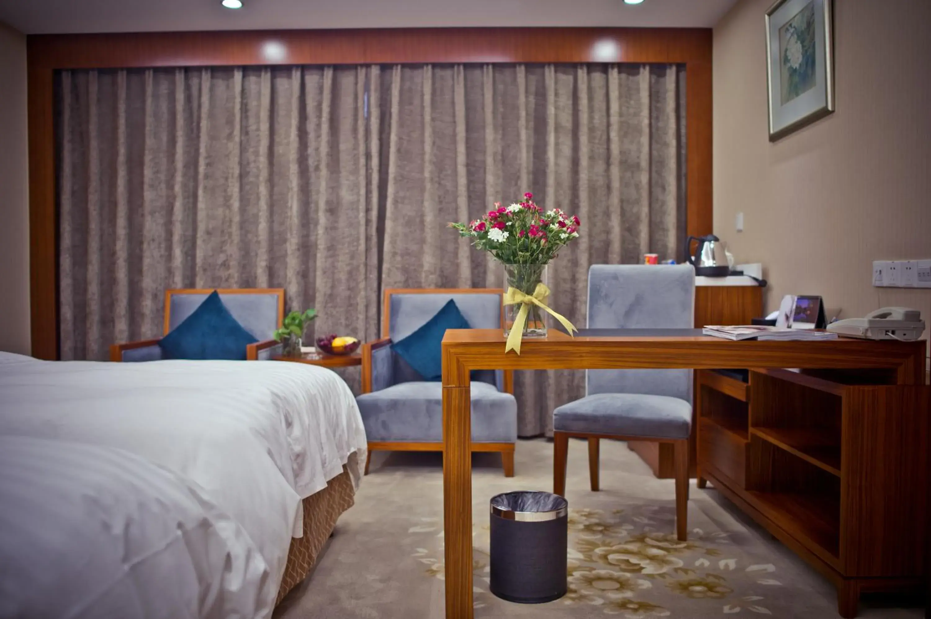 Bed in Huafang Jinling International Hotel Zhangjiagang Bed in Huafang Jinling International Hotel Zhangjiagang