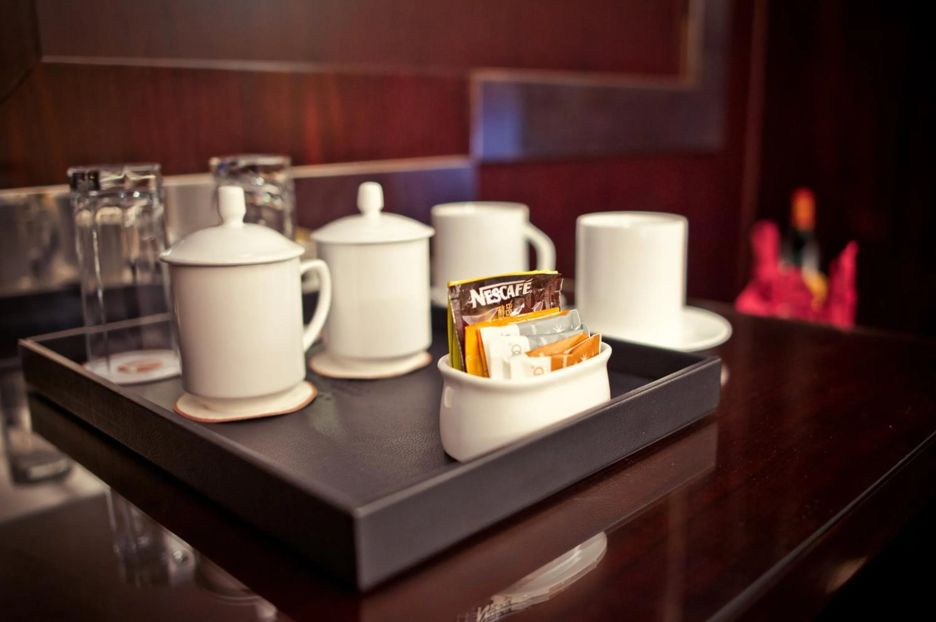 Property building in Huafang Jinling International Hotel Zhangjiagang