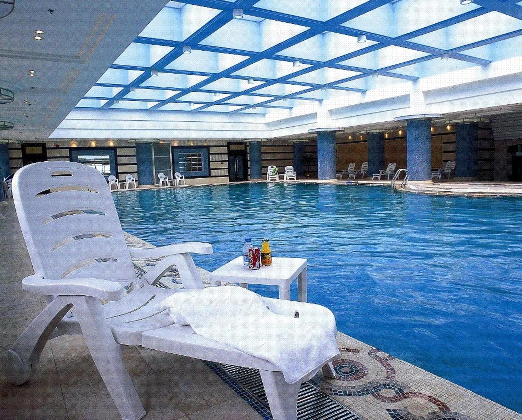 Swimming pool in Huafang Jinling International Hotel Zhangjiagang
