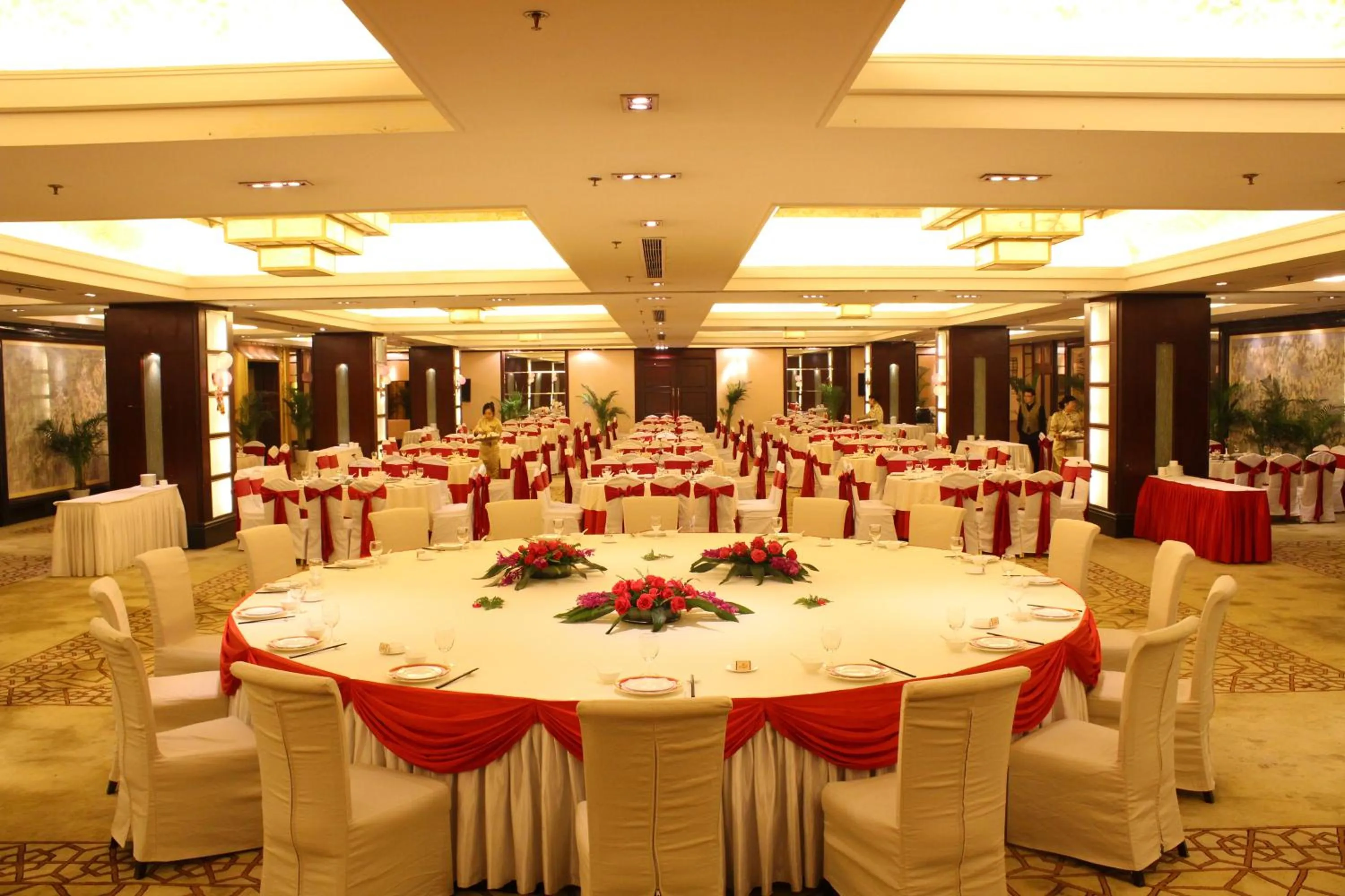 Banquet/Function facilities in Huafang Jinling International Hotel Zhangjiagang