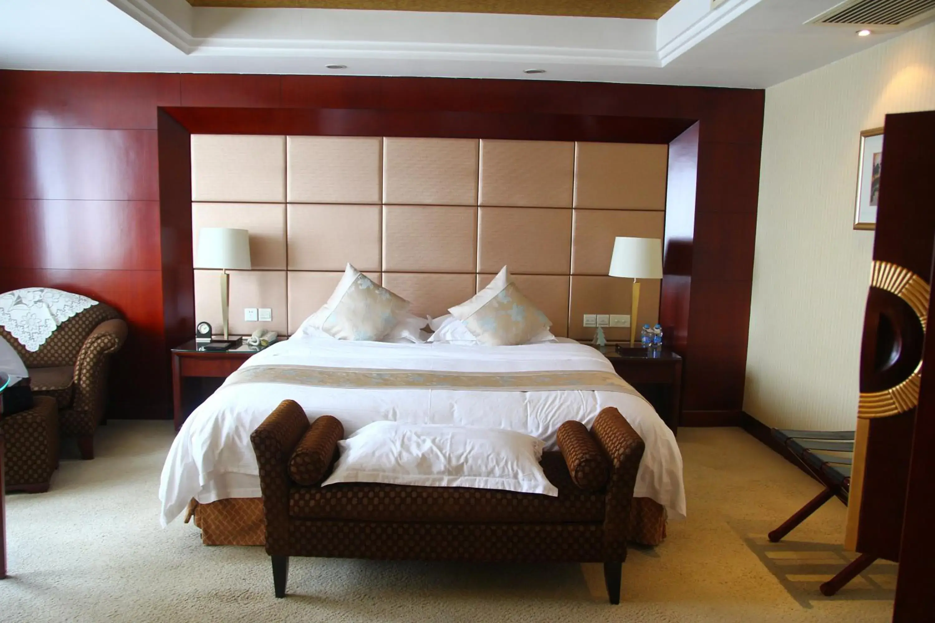 Bed in Huafang Jinling International Hotel Zhangjiagang Bed in Huafang Jinling International Hotel Zhangjiagang
