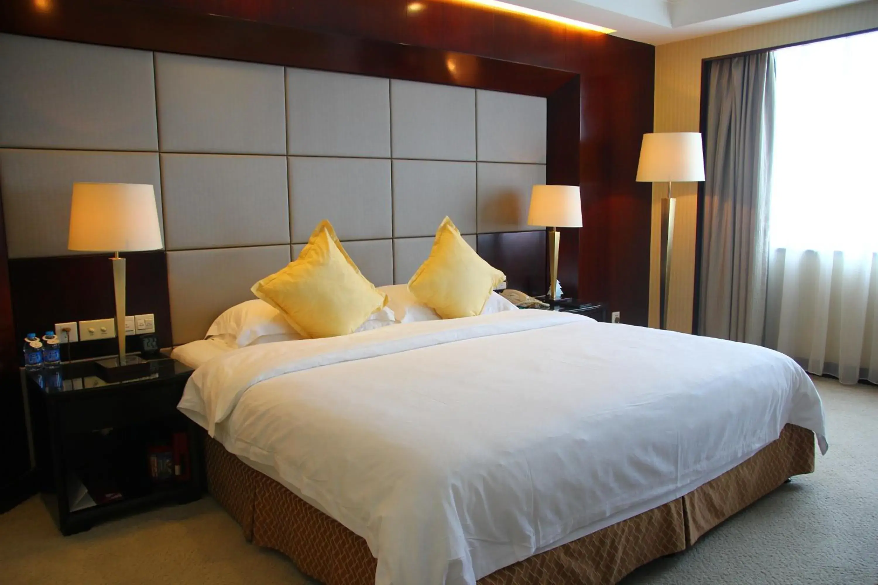 Bed in Huafang Jinling International Hotel Zhangjiagang Bed in Huafang Jinling International Hotel Zhangjiagang