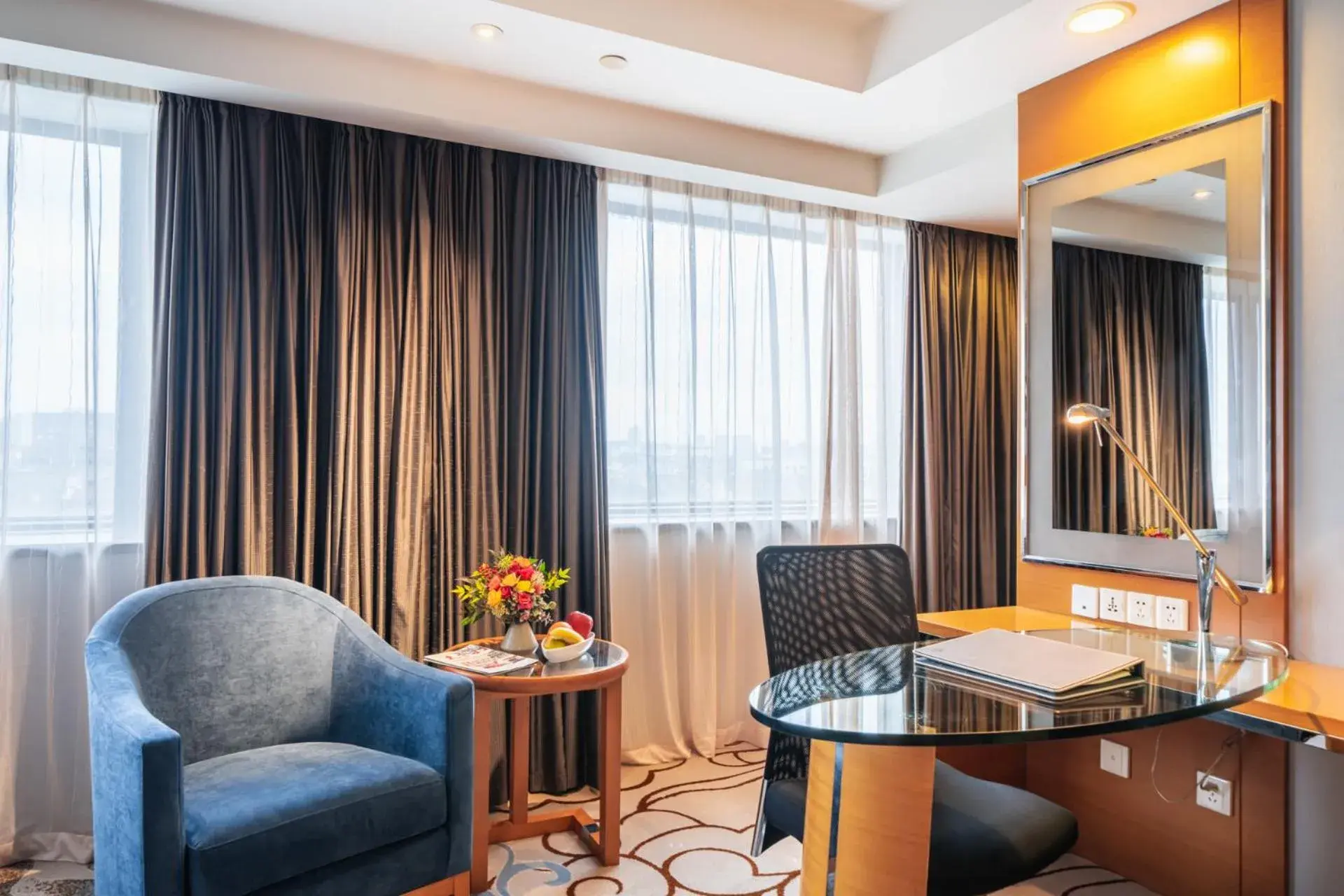 Comfort Twin Room in Maritim Hotel Taicang Garden Comfort Twin Room in Maritim Hotel Taicang Garden