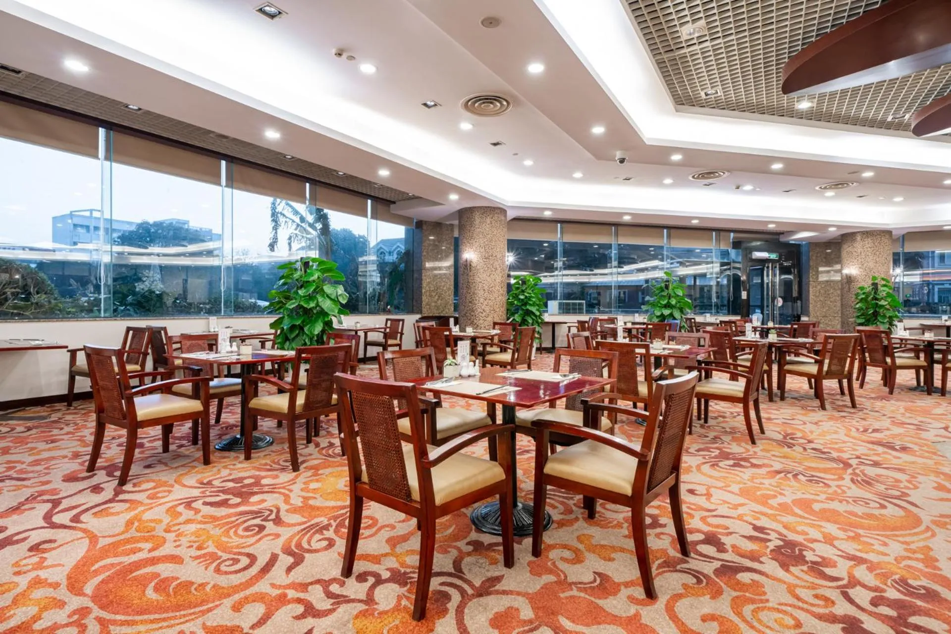 Restaurant/places to eat in Maritim Hotel Taicang Garden