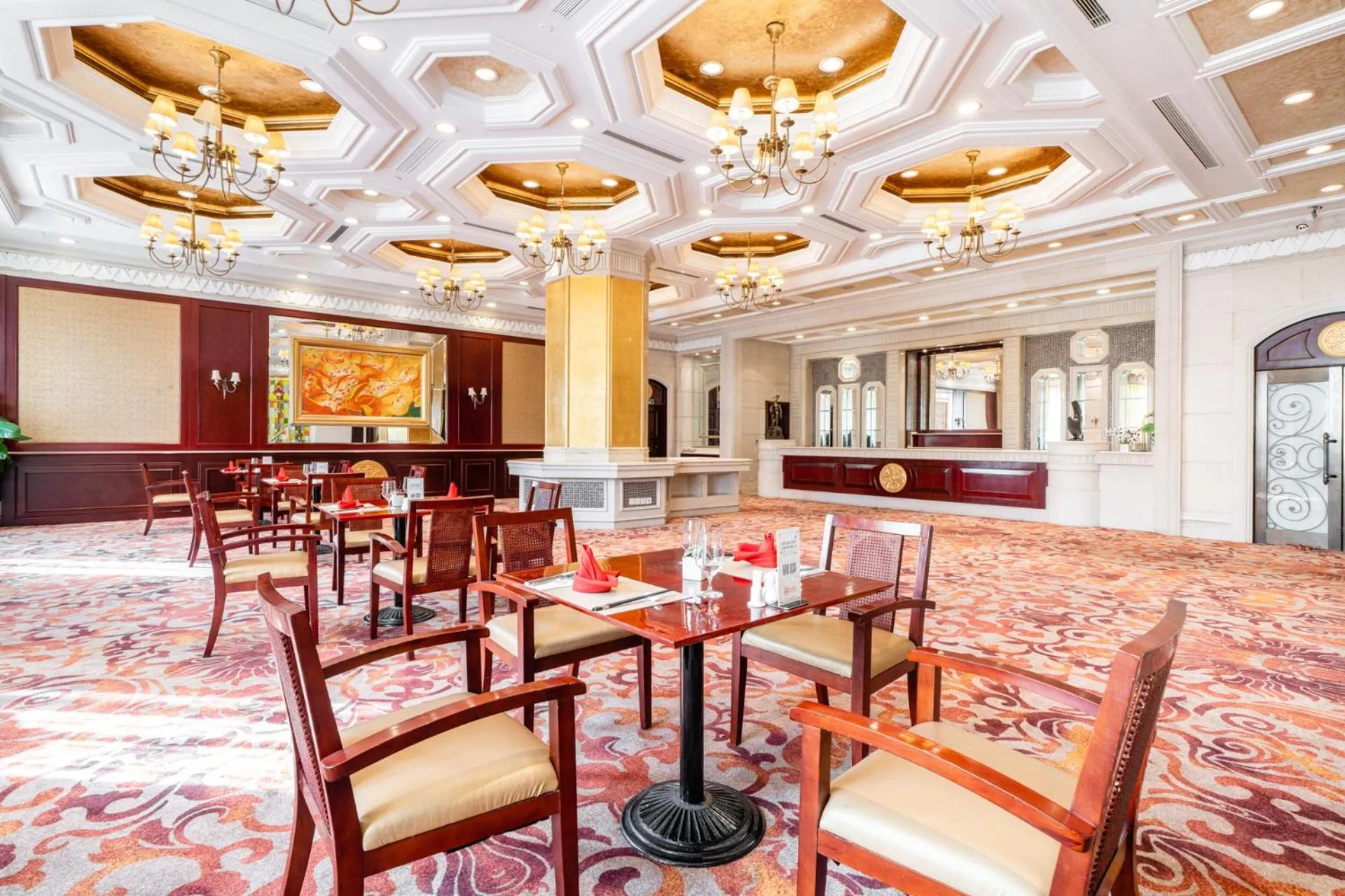 Restaurant/places to eat in Maritim Hotel Taicang Garden