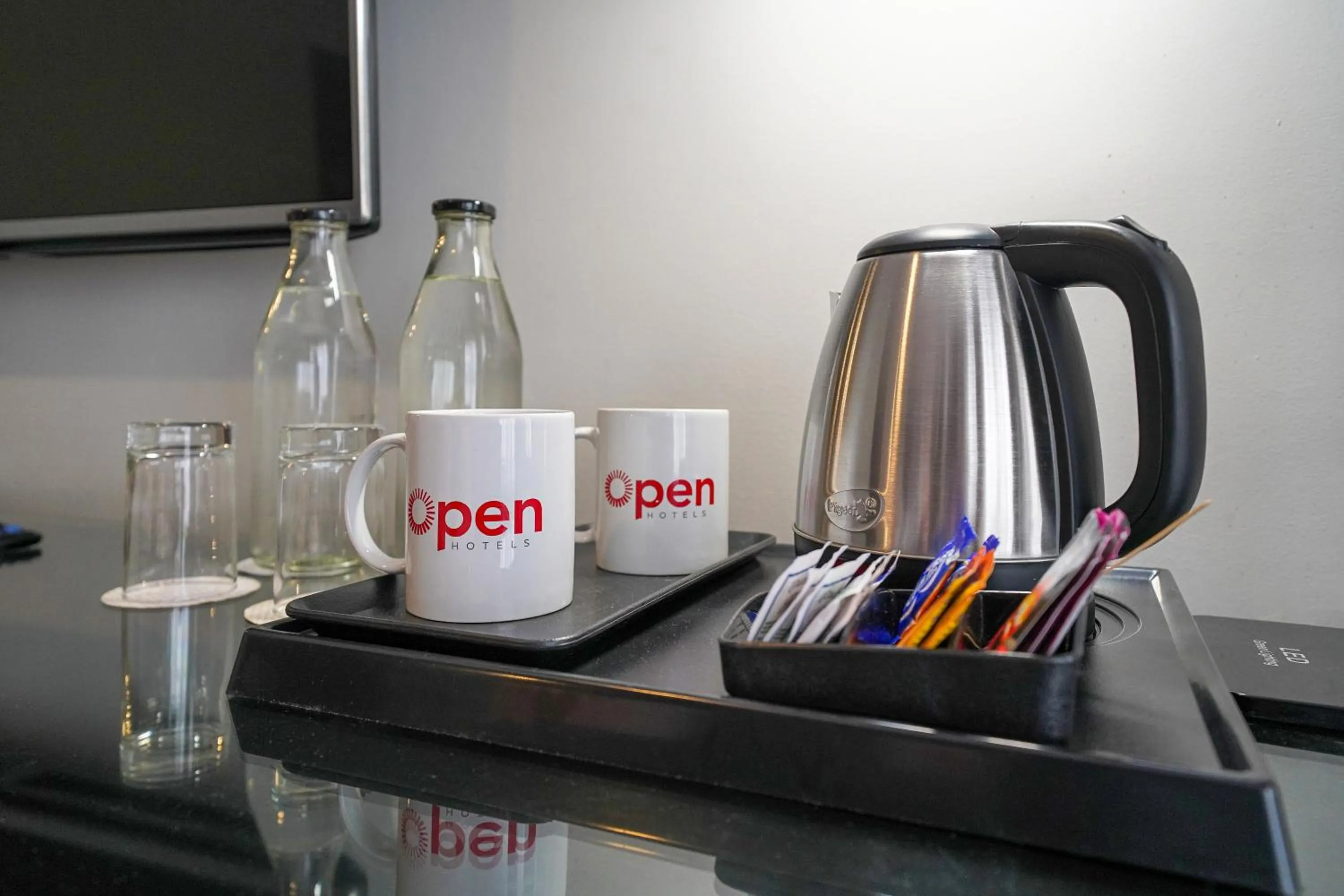 Coffee/tea facilities in Open Hotel by Olive - The Infantry Hotel