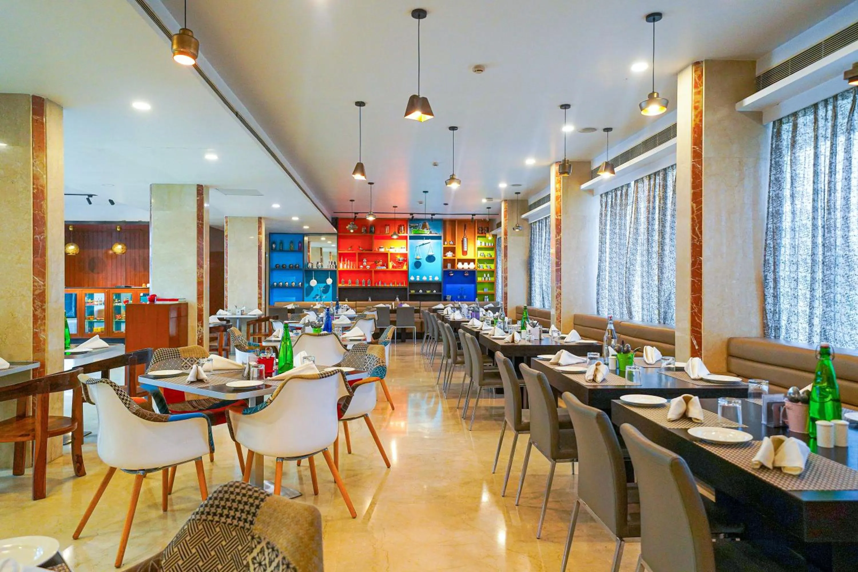 Restaurant/places to eat in Open Hotel by Olive - The Infantry Hotel