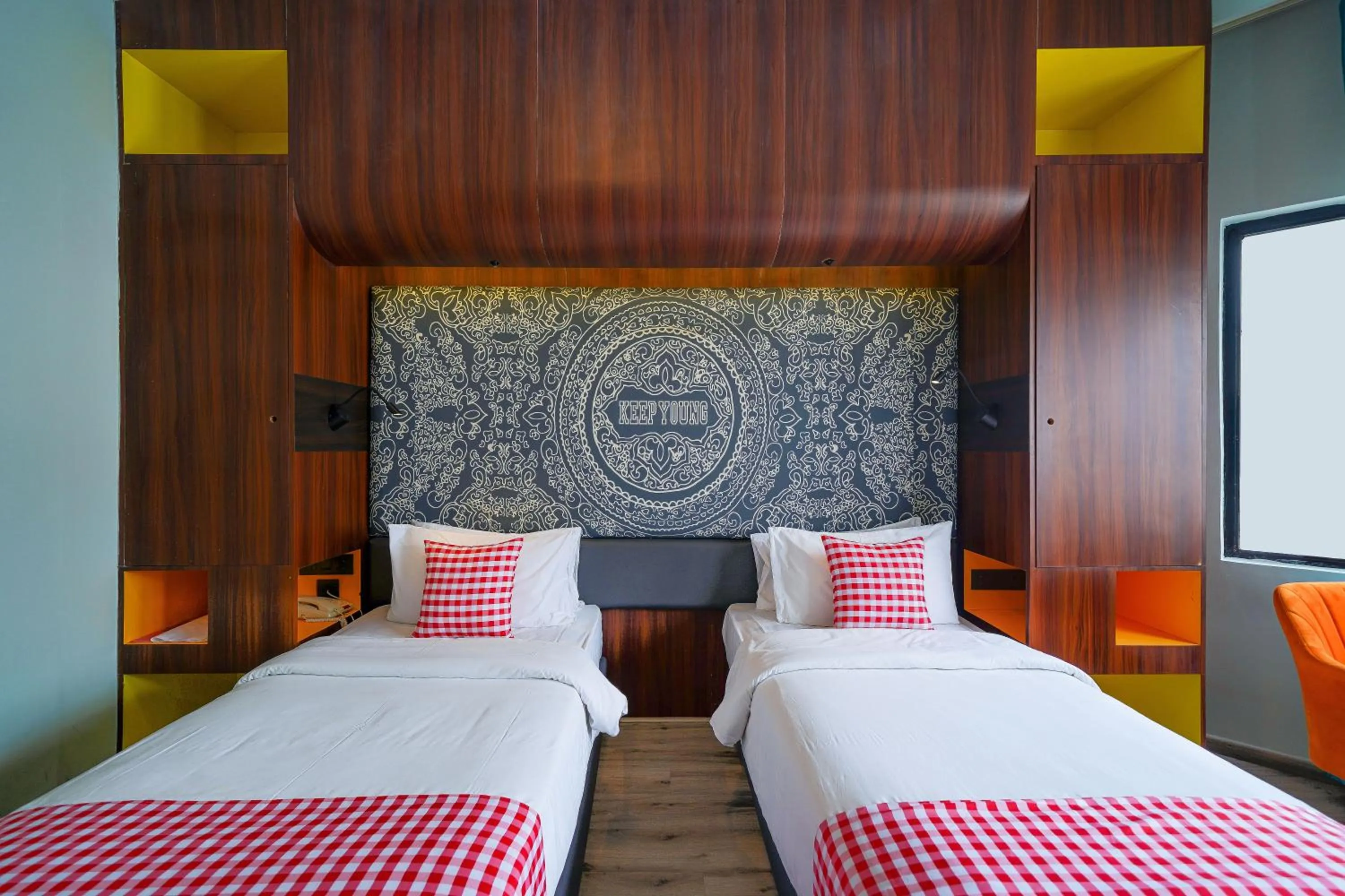 Bed in Open Hotel by Olive - The Infantry Hotel