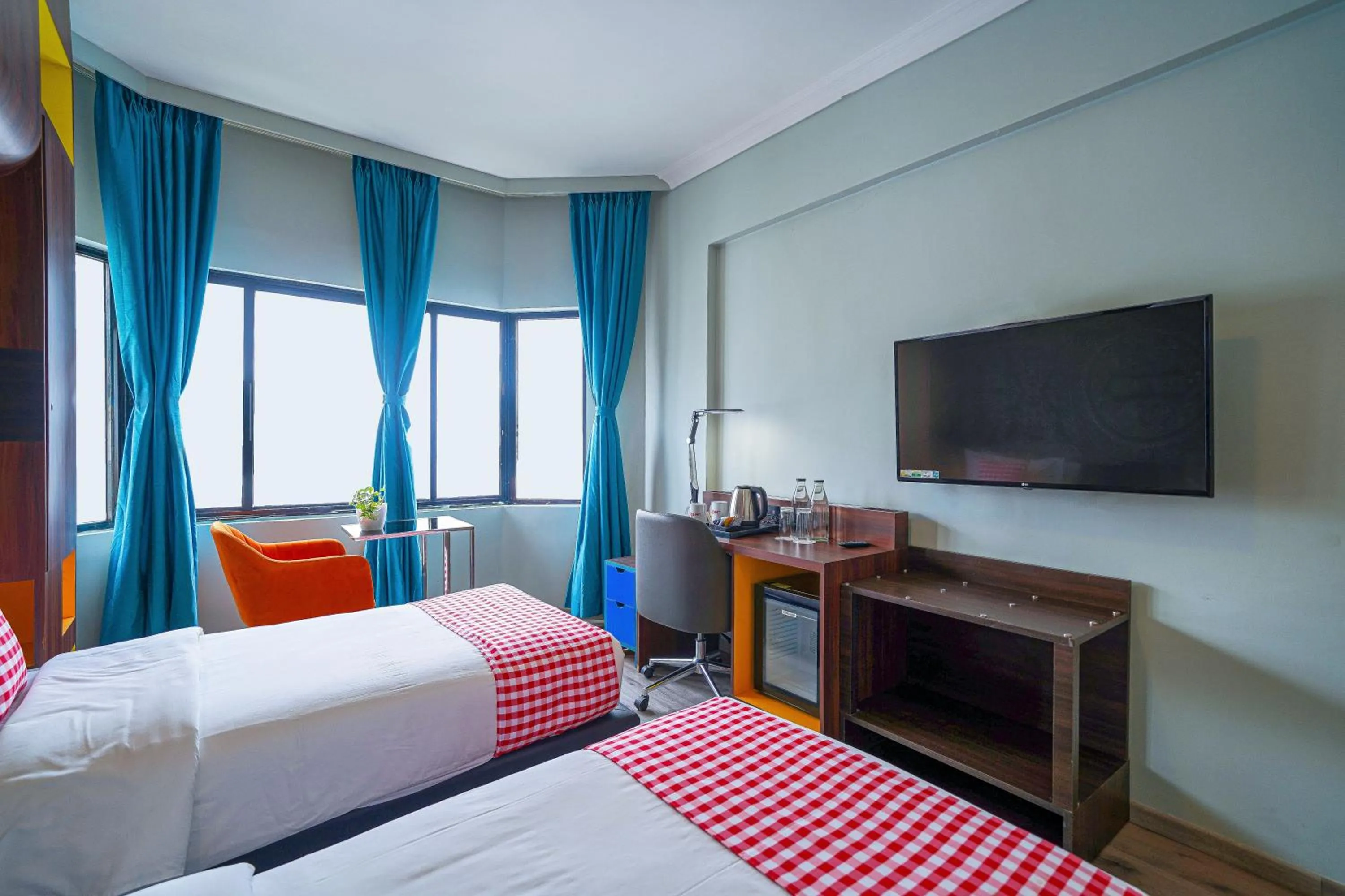 Bed in Open Hotel by Olive - The Infantry Hotel