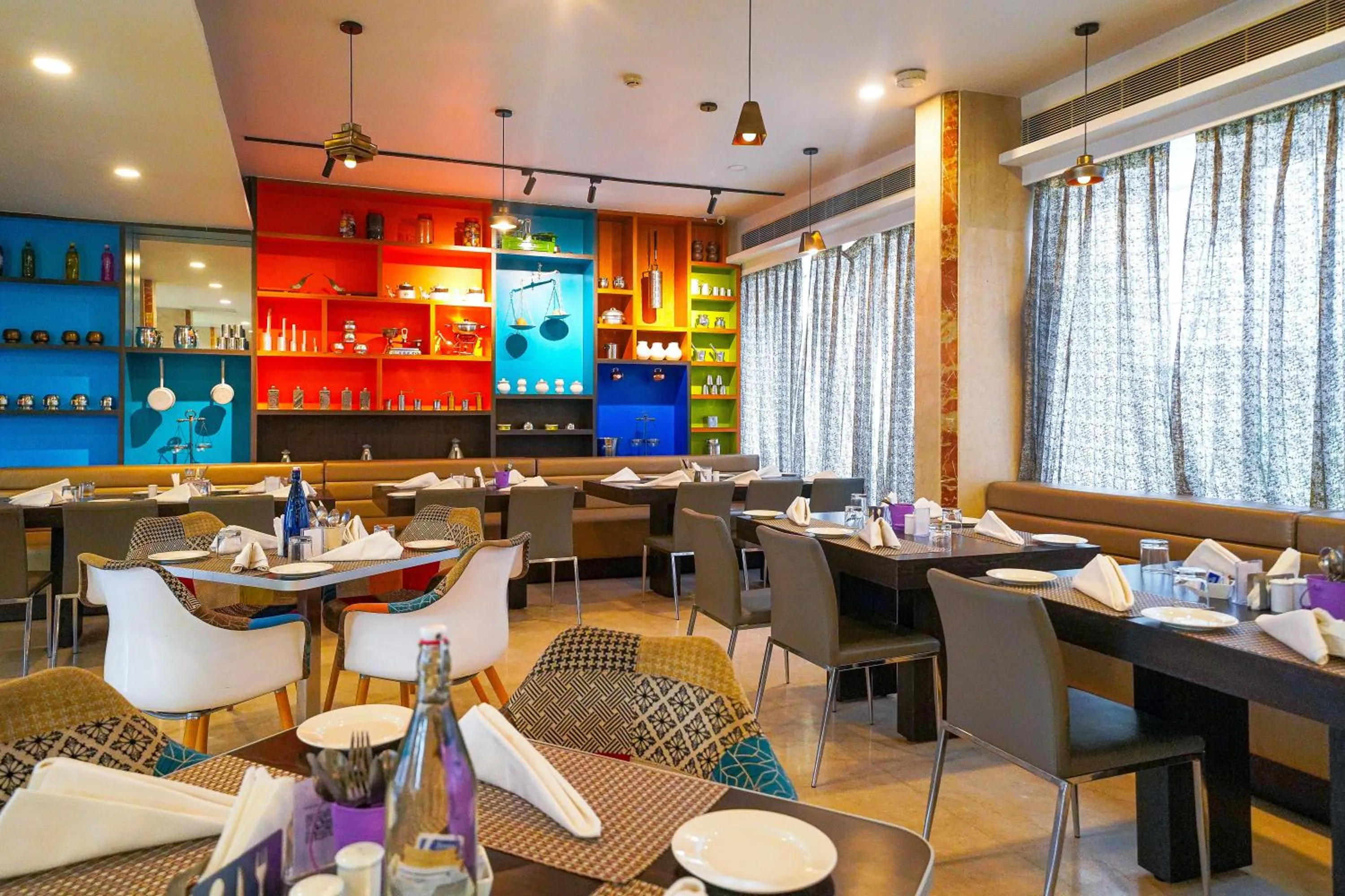 Restaurant/places to eat in Open Hotel by Olive - The Infantry Hotel