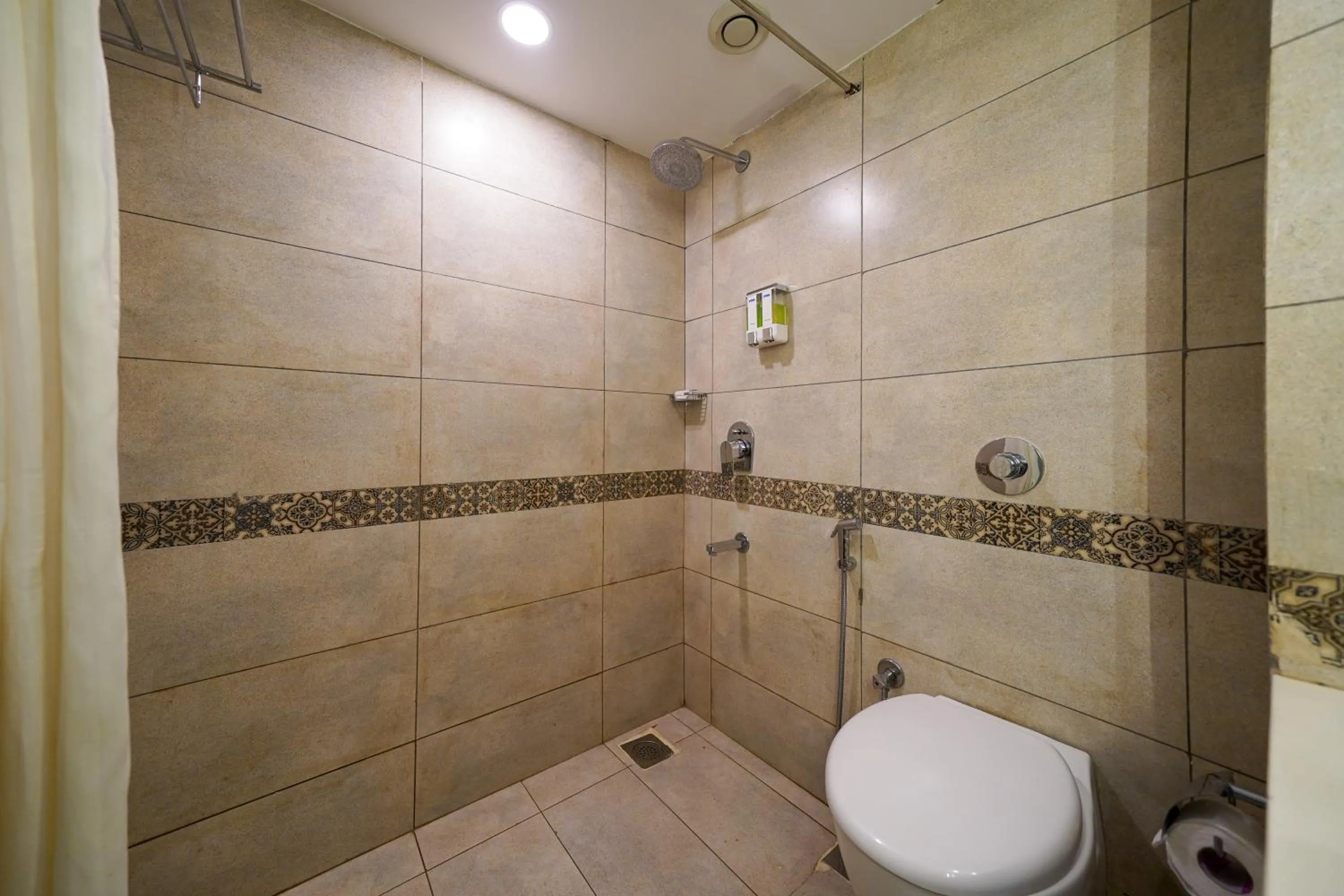 Shower in Open Hotel by Olive - The Infantry Hotel