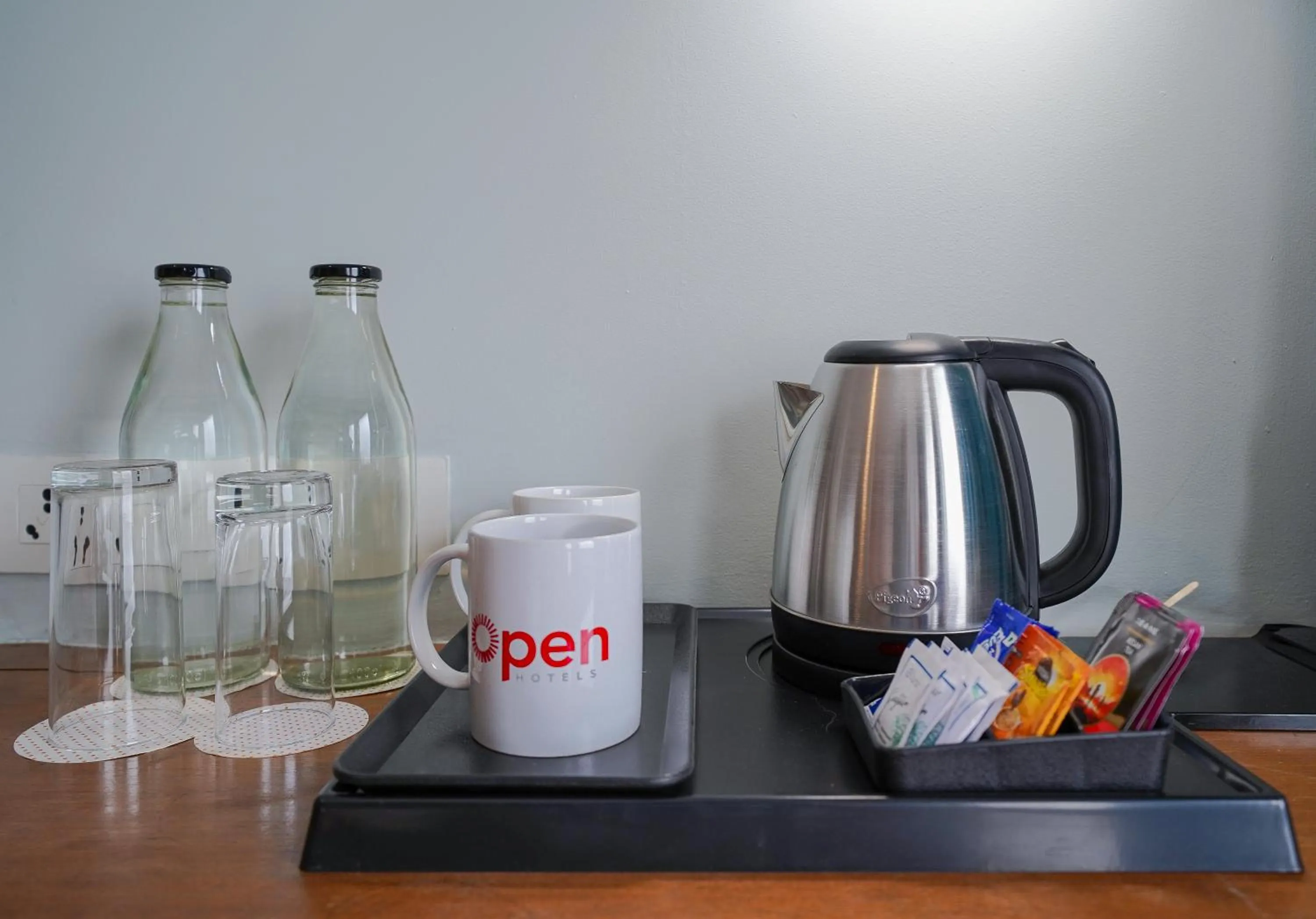 Coffee/tea facilities in Open Hotel by Olive - The Infantry Hotel