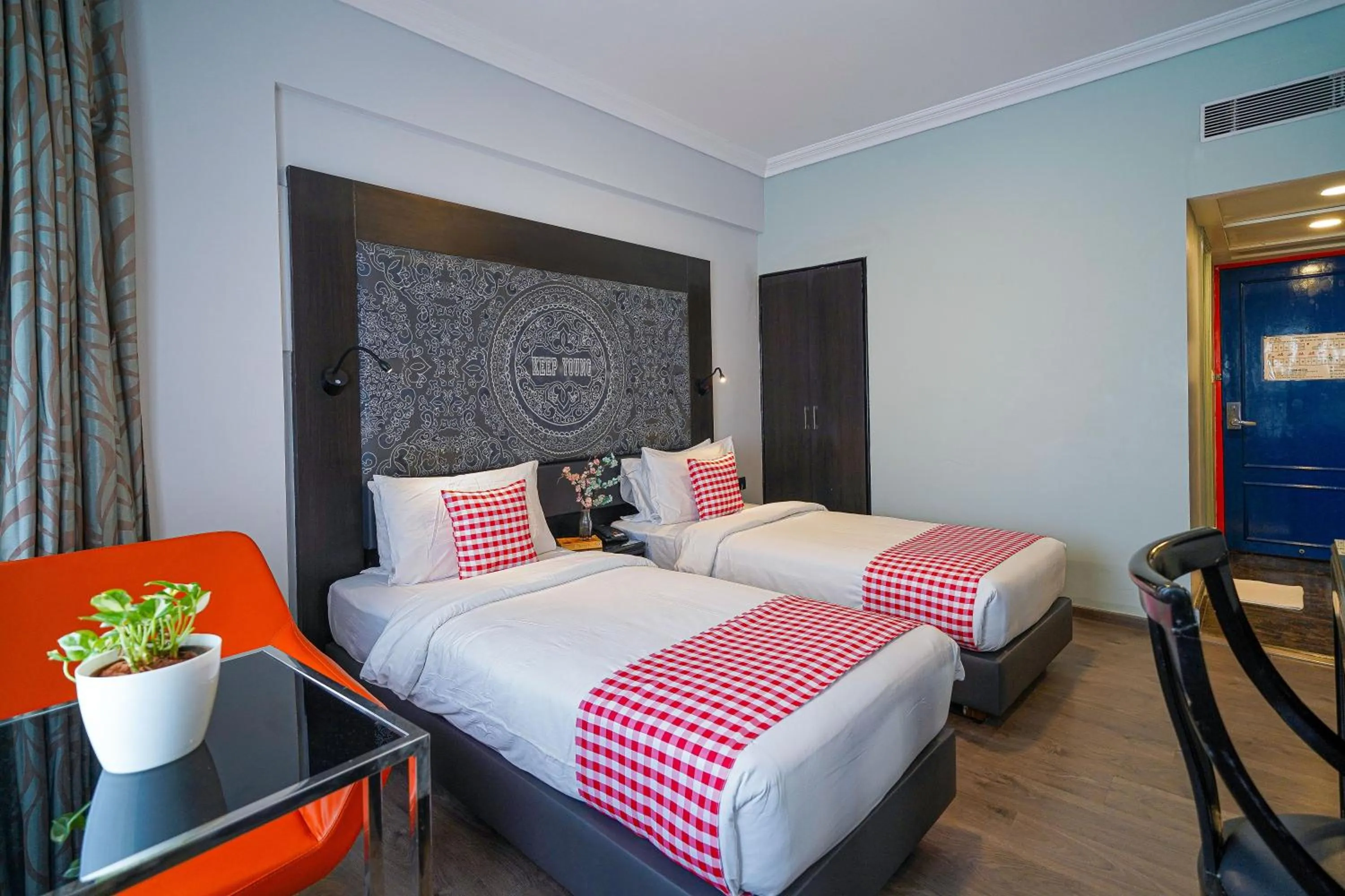 Bed in Open Hotel by Olive - The Infantry Hotel