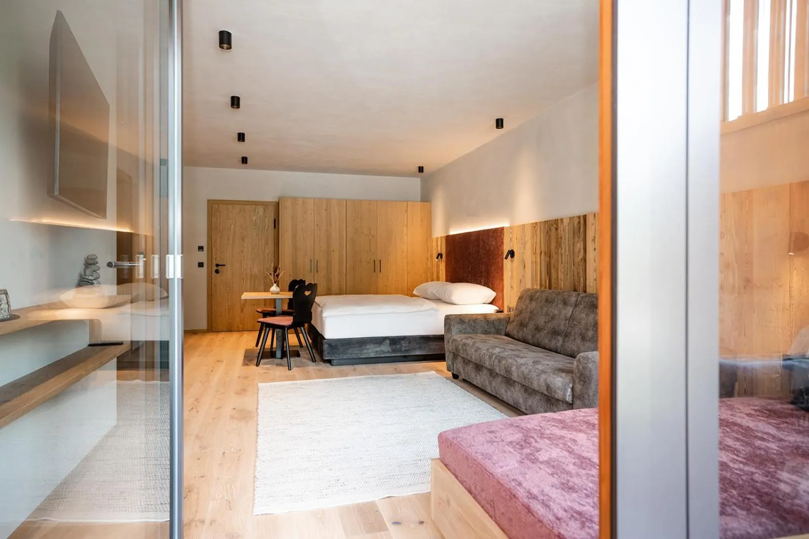 Bedroom, Bed in Hotel Dorfer