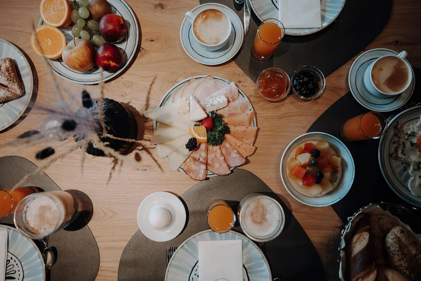 Breakfast in Hotel Dorfer