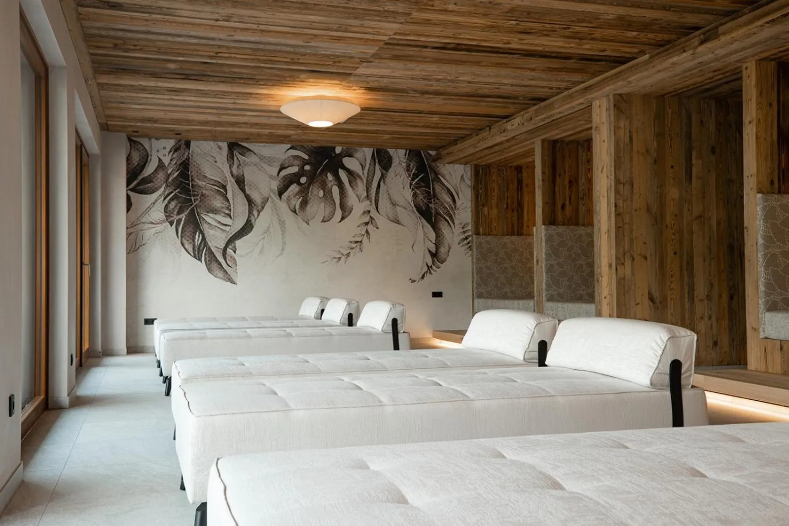 Sauna, Bed in Hotel Dorfer