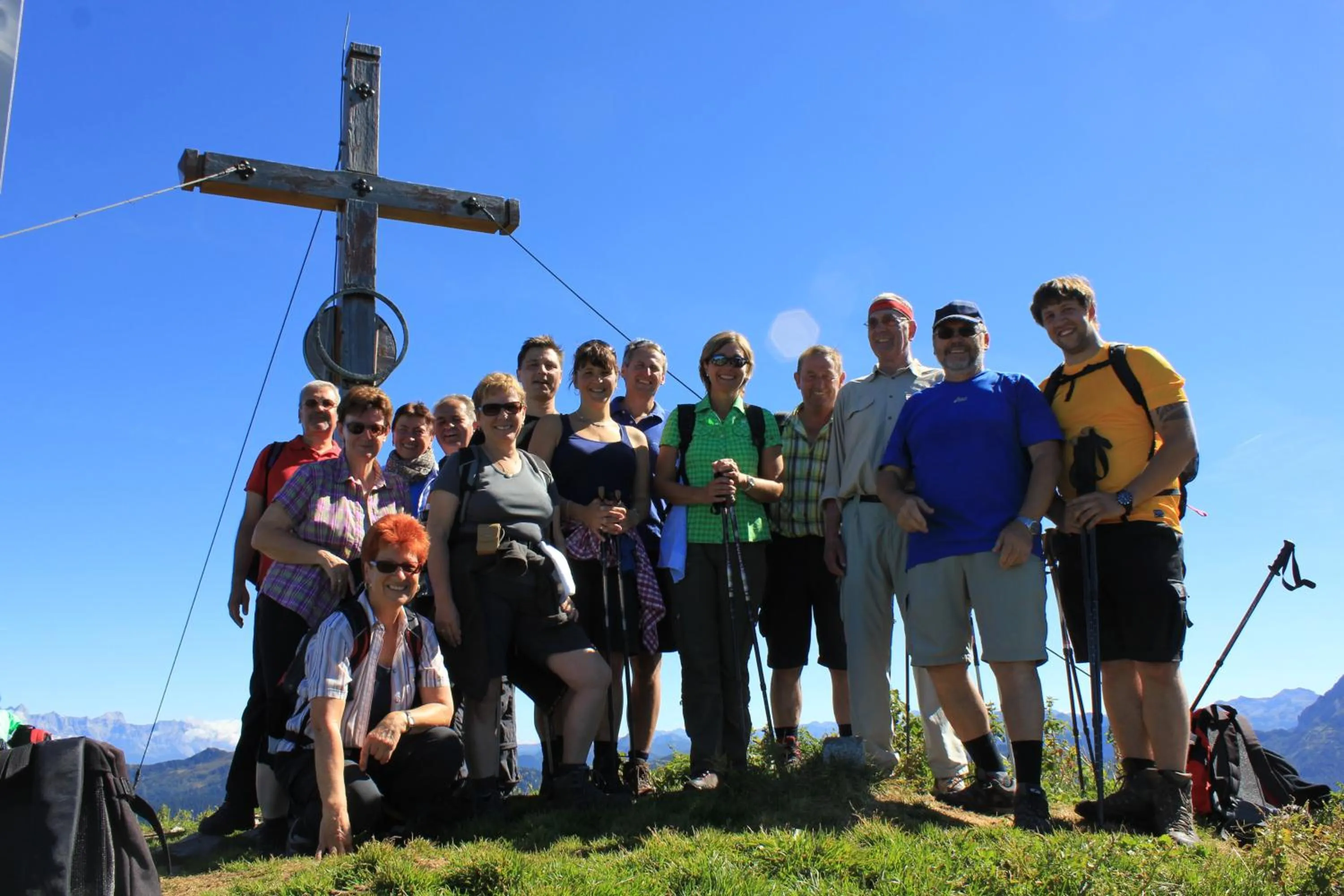 Hiking in Hotel Dorfer