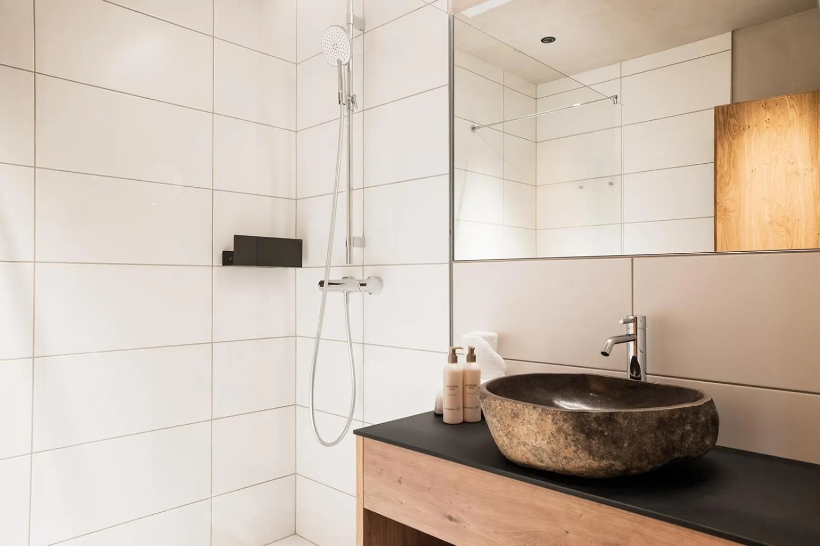 Bathroom in Hotel Dorfer