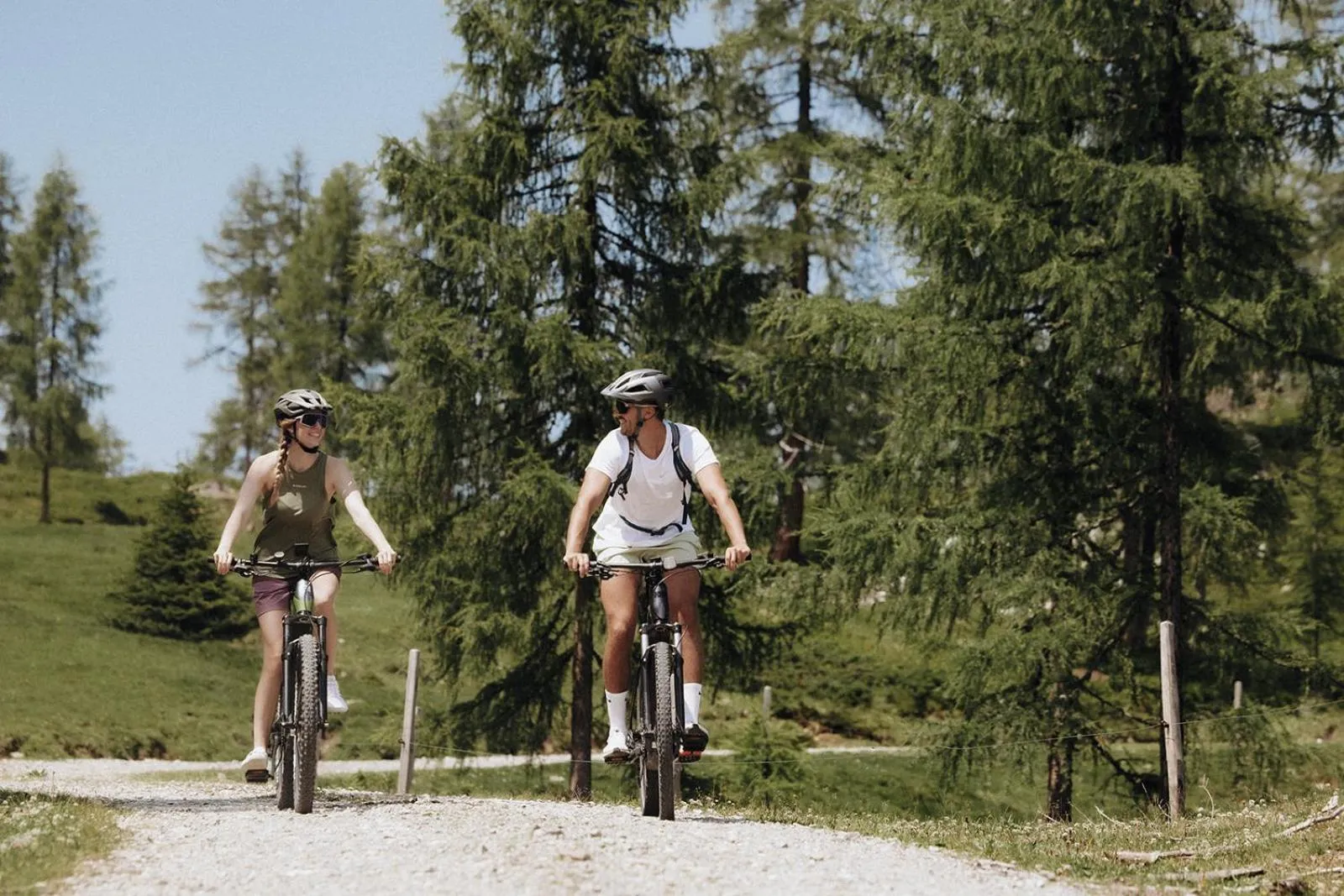 Cycling in Hotel Dorfer