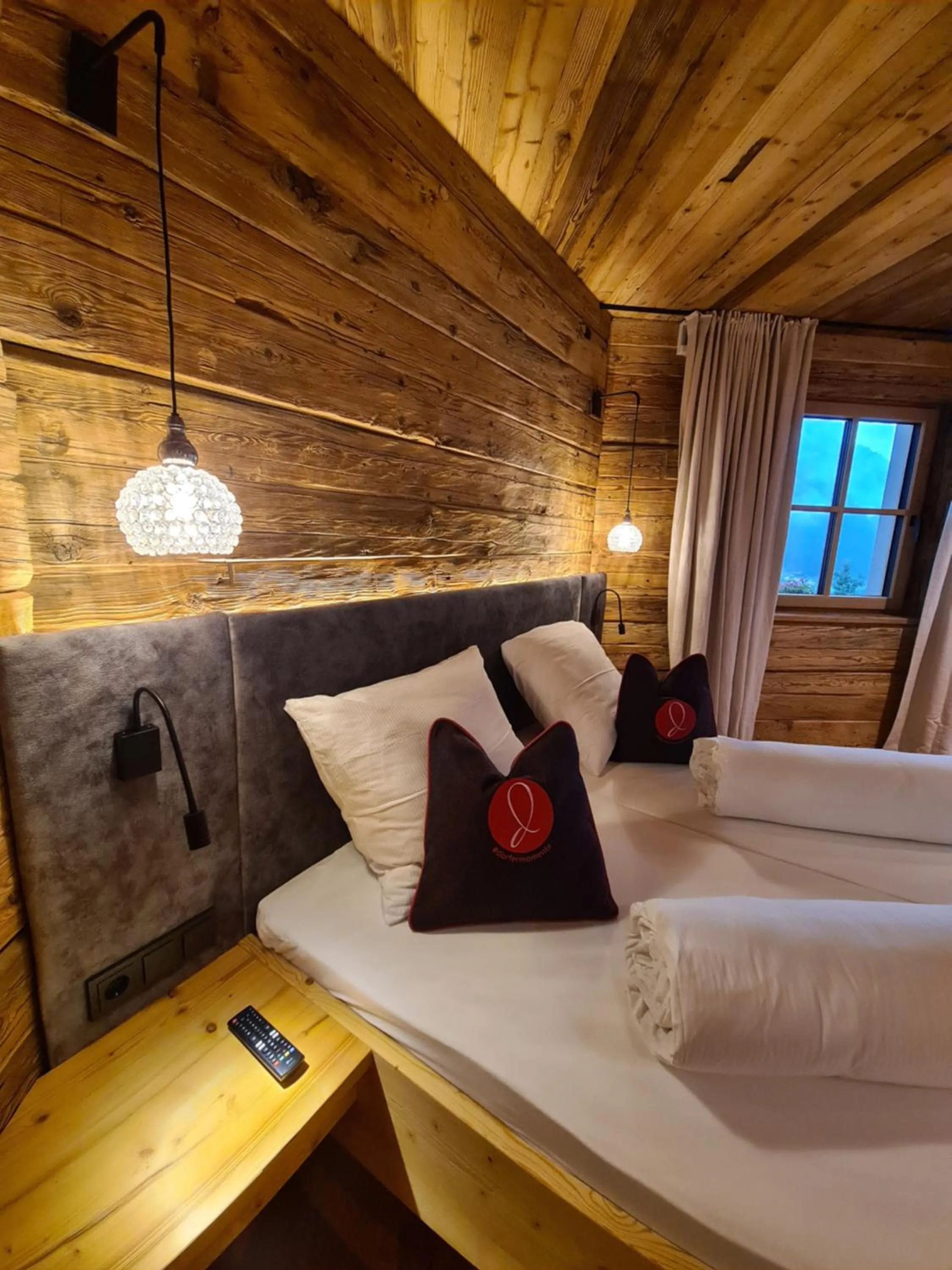 Bedroom, Bed in Hotel Dorfer