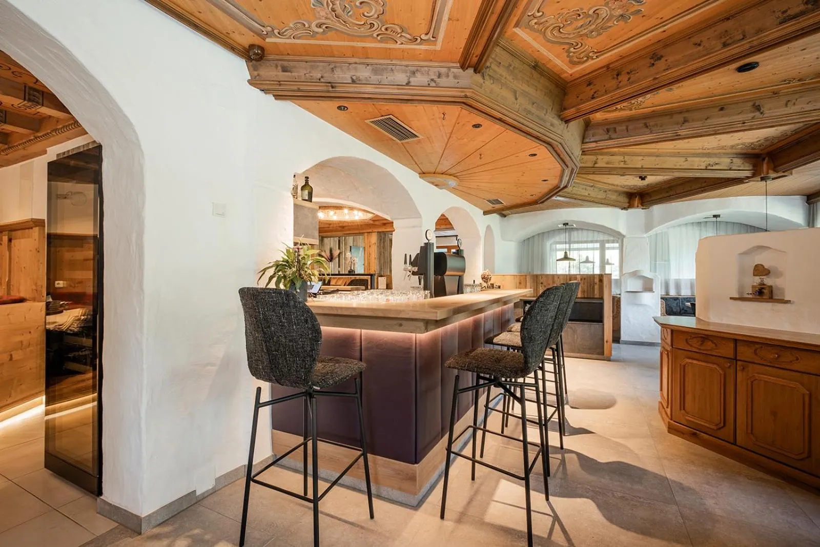 Restaurant/places to eat in Hotel Dorfer