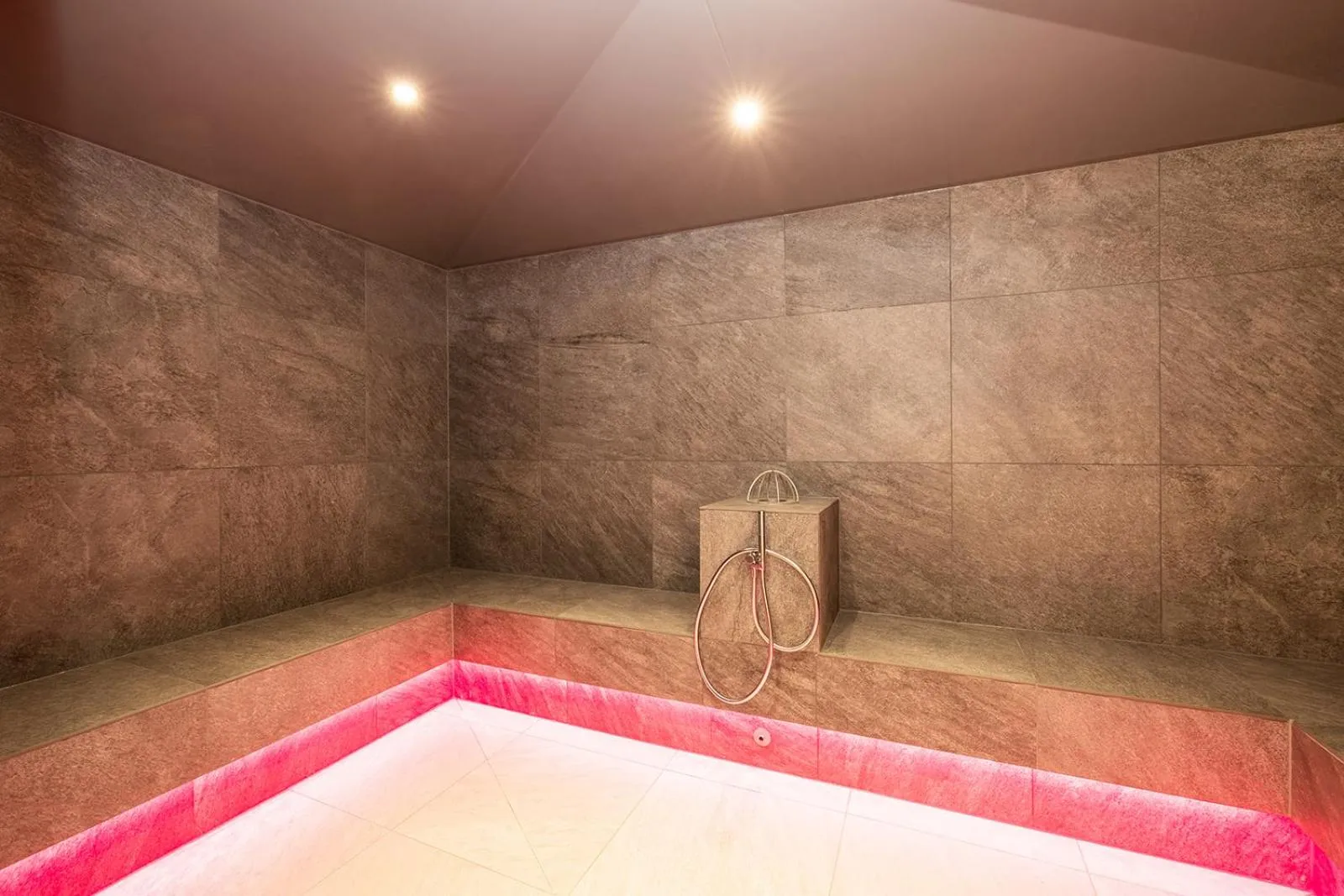 Sauna in Hotel Dorfer