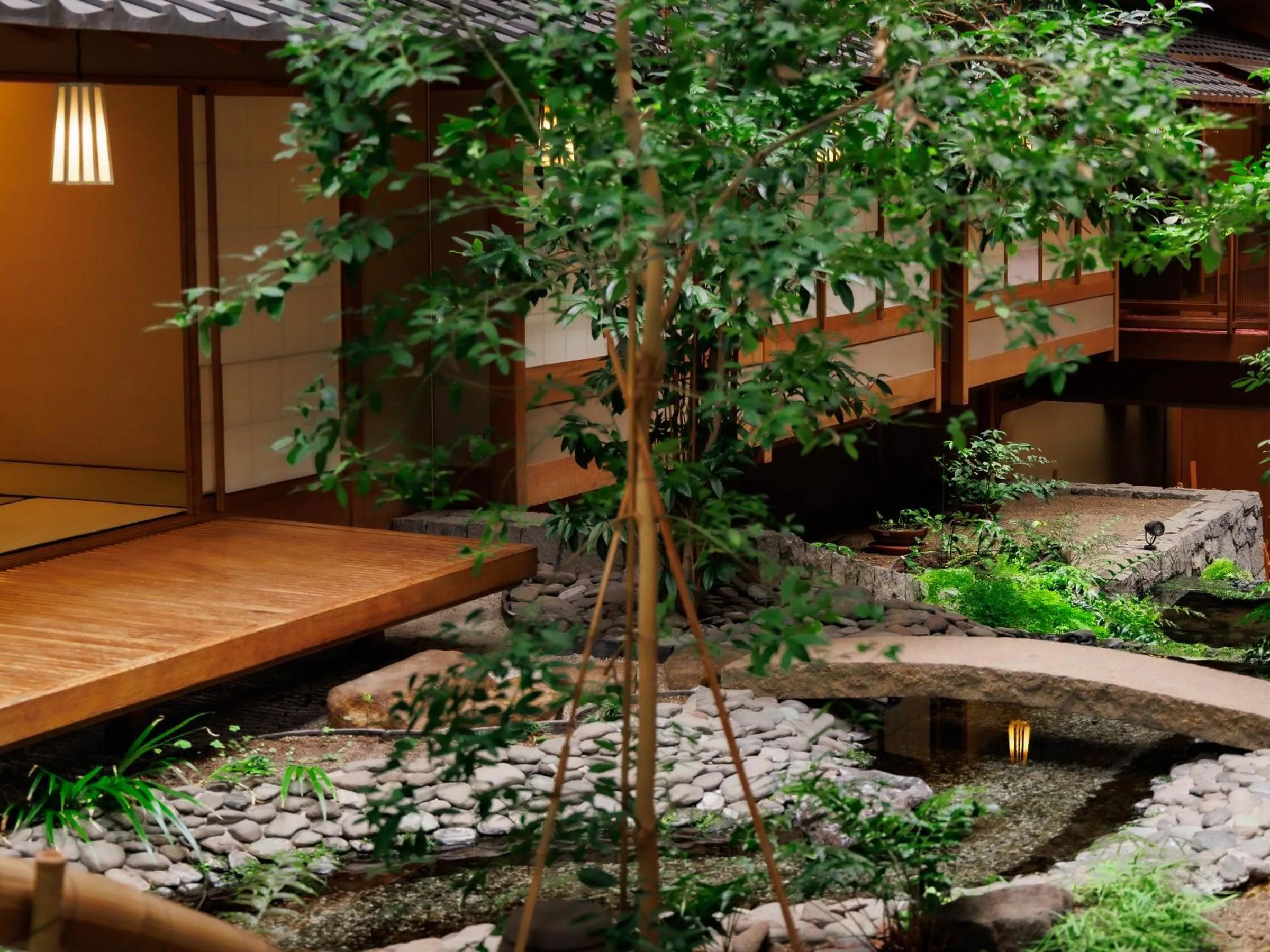 Dining area in Hamanoyu