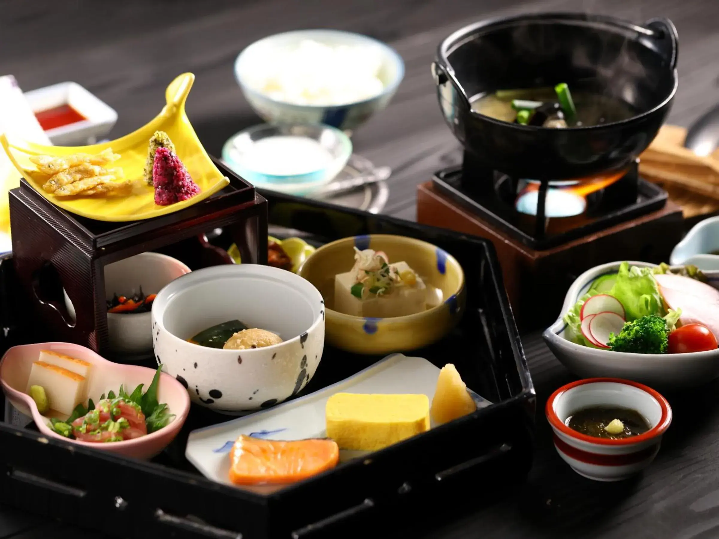 Breakfast in Hamanoyu Breakfast in Hamanoyu