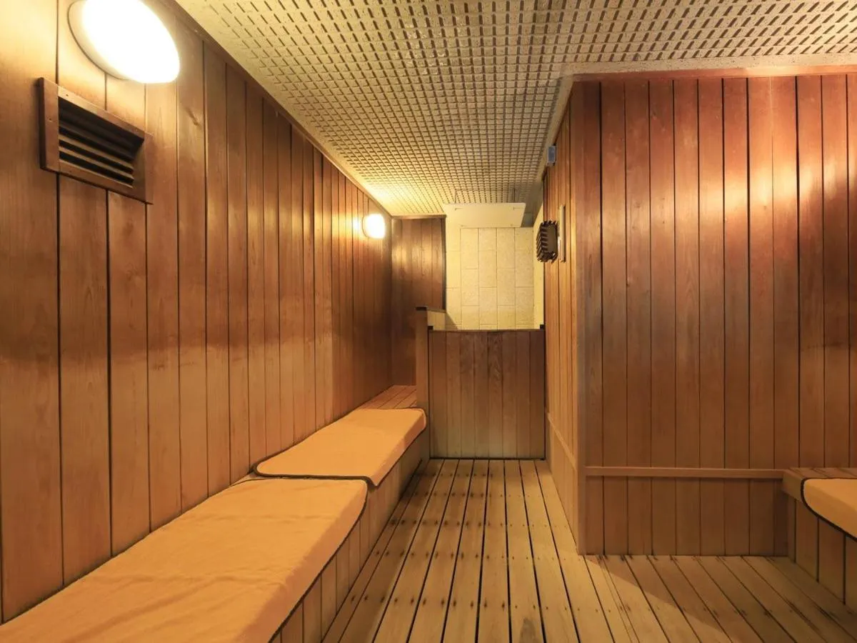 Sauna in Hamanoyu