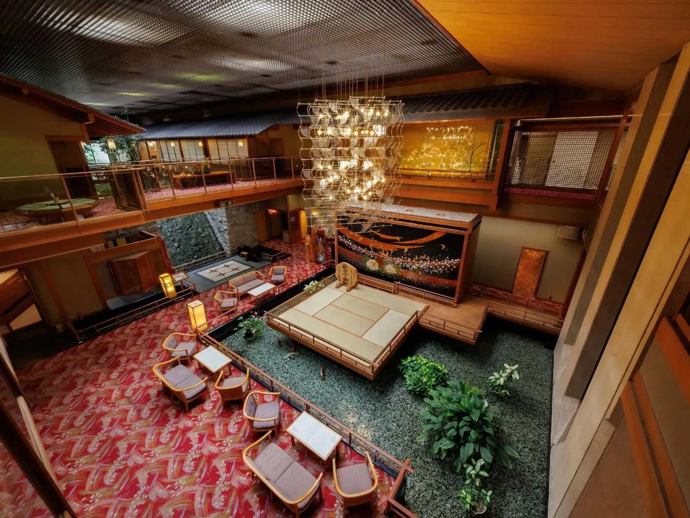 Lobby or reception in Hamanoyu Lobby or reception in Hamanoyu