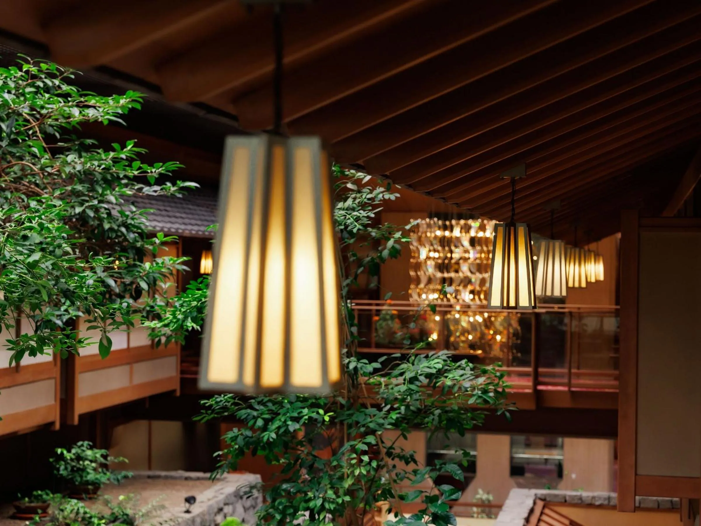 Dining area in Hamanoyu