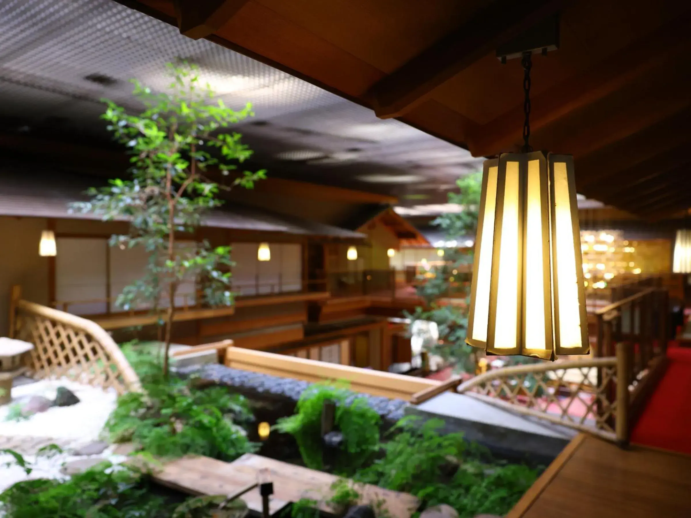 Garden in Hamanoyu Garden in Hamanoyu