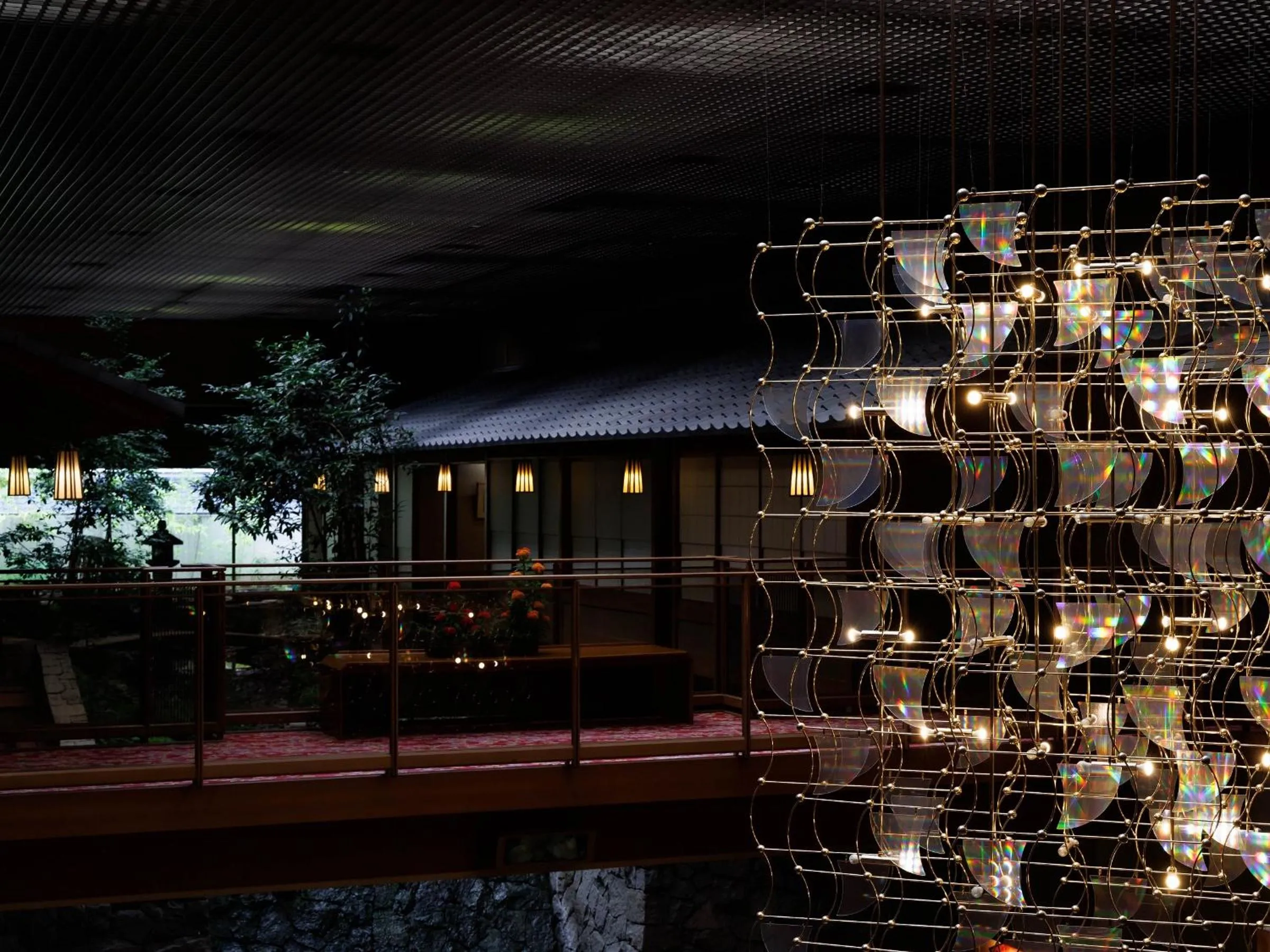 Dining area in Hamanoyu