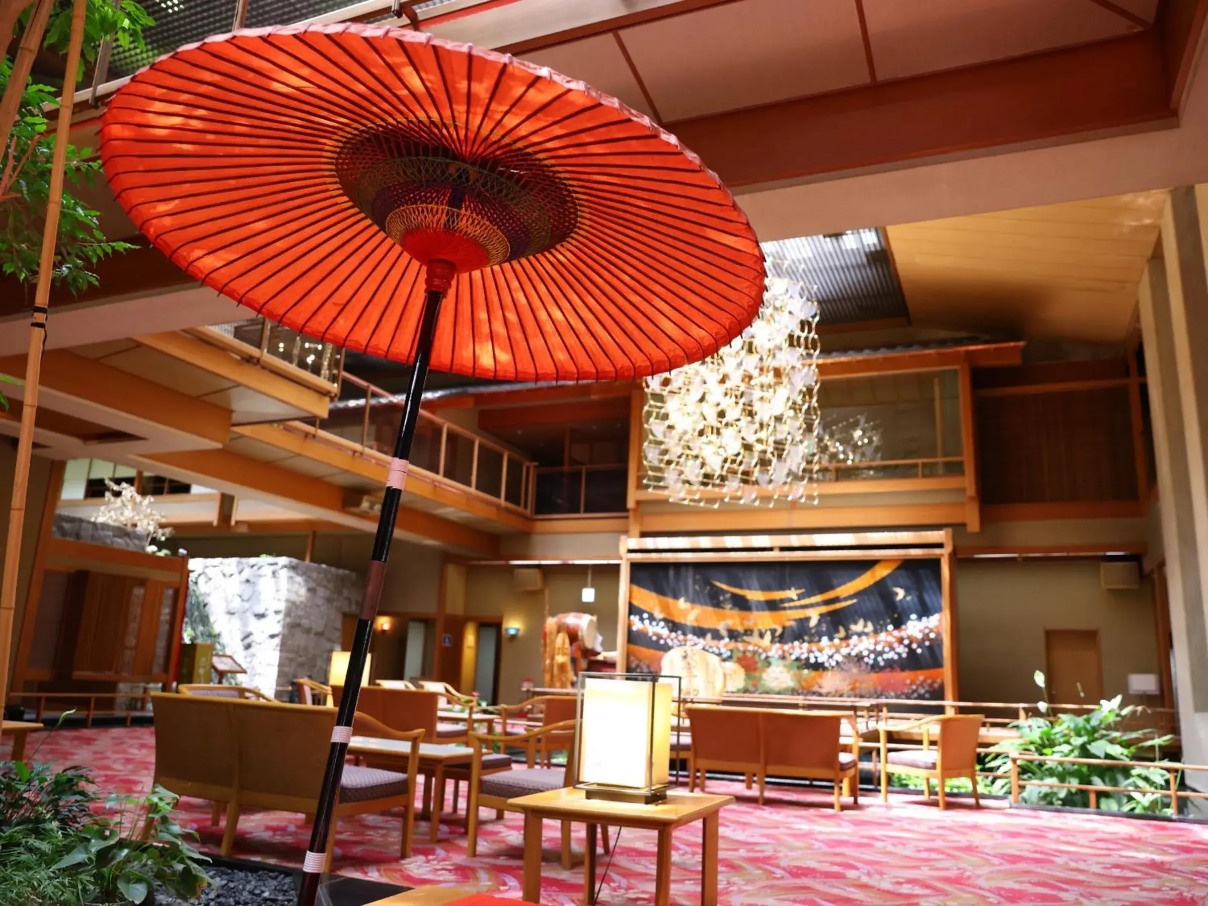 Lobby or reception in Hamanoyu Lobby or reception in Hamanoyu