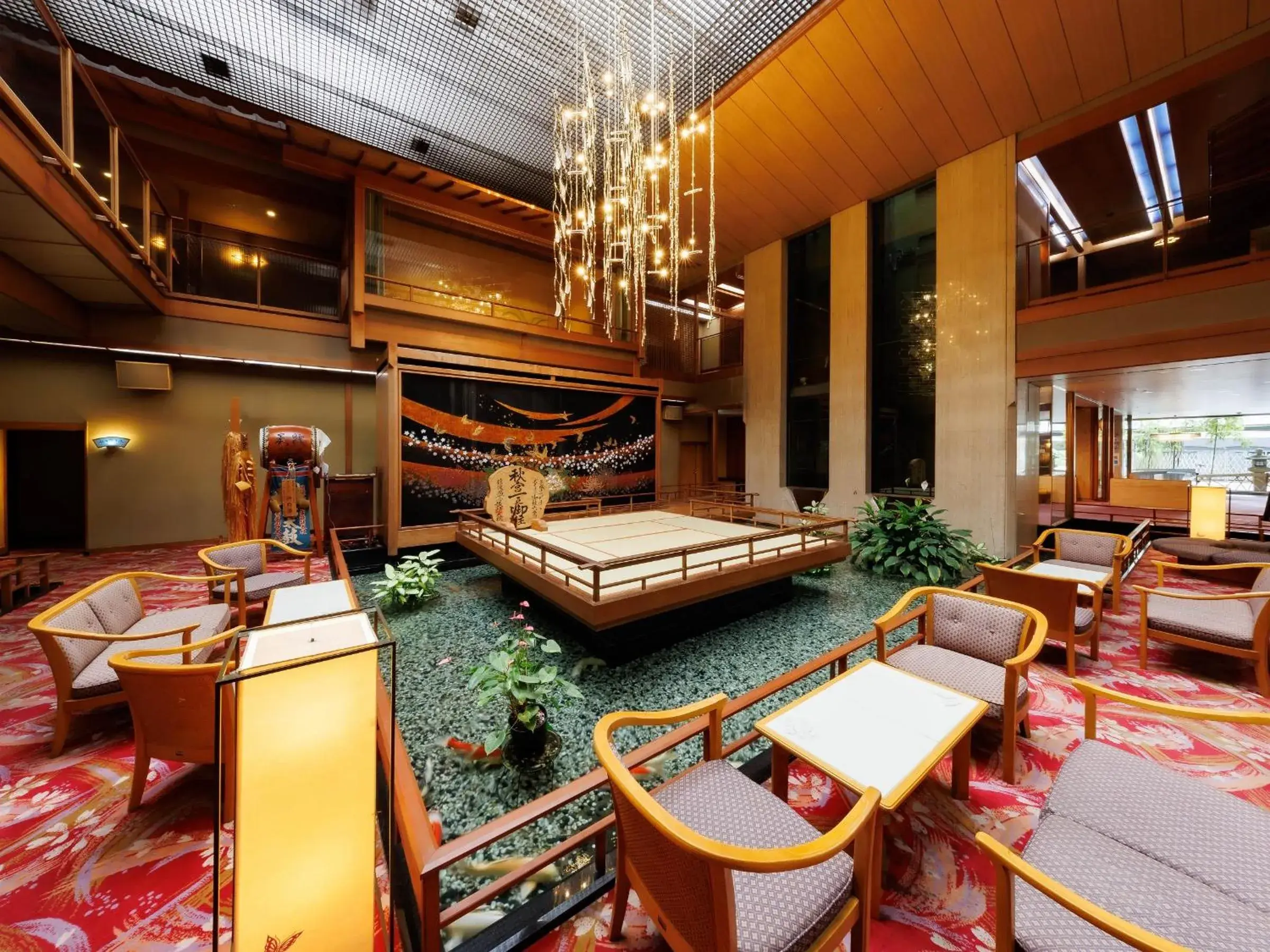 Lobby or reception in Hamanoyu Lobby or reception in Hamanoyu