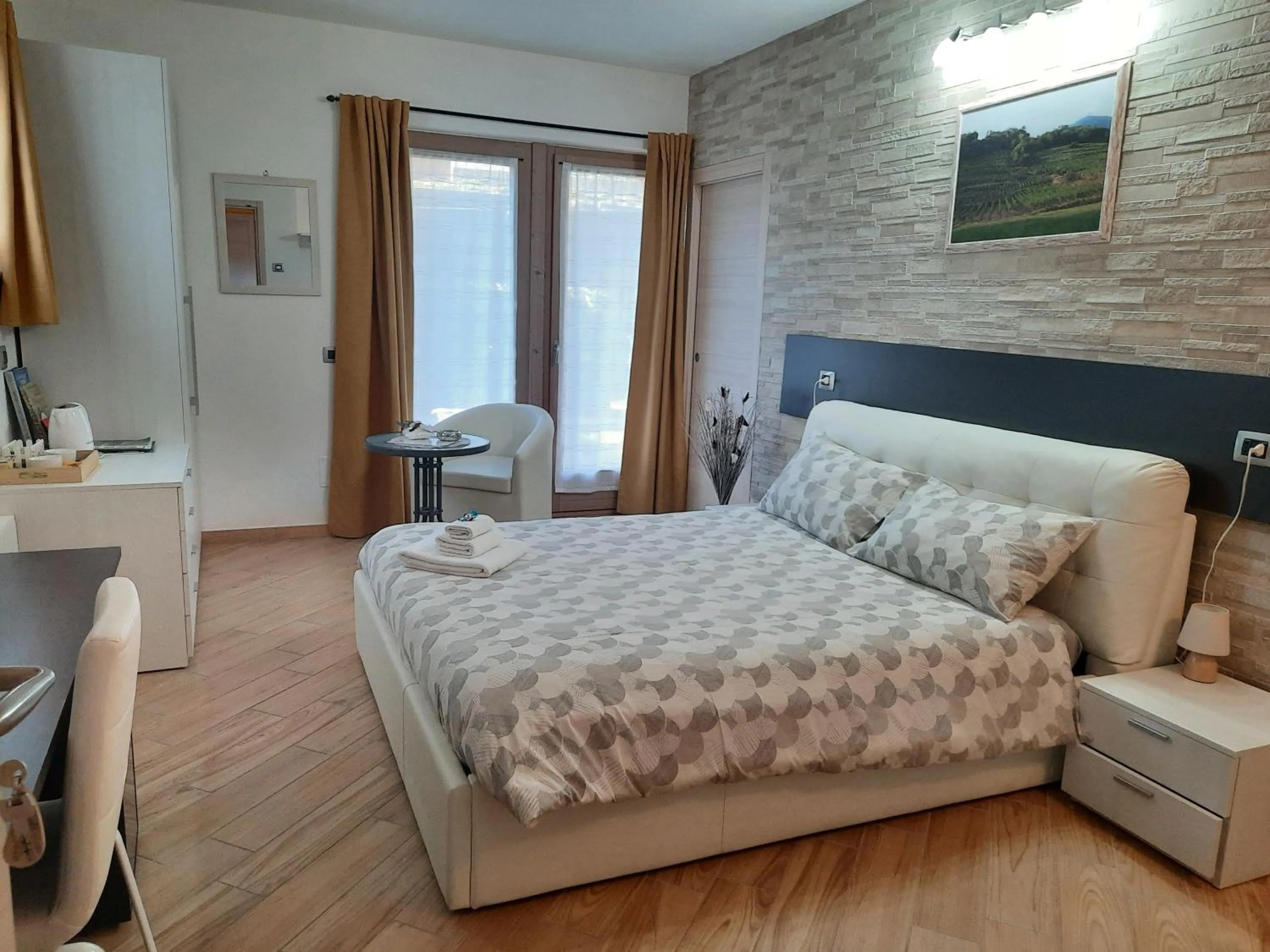 Bedroom, Bed in Il Vigneto