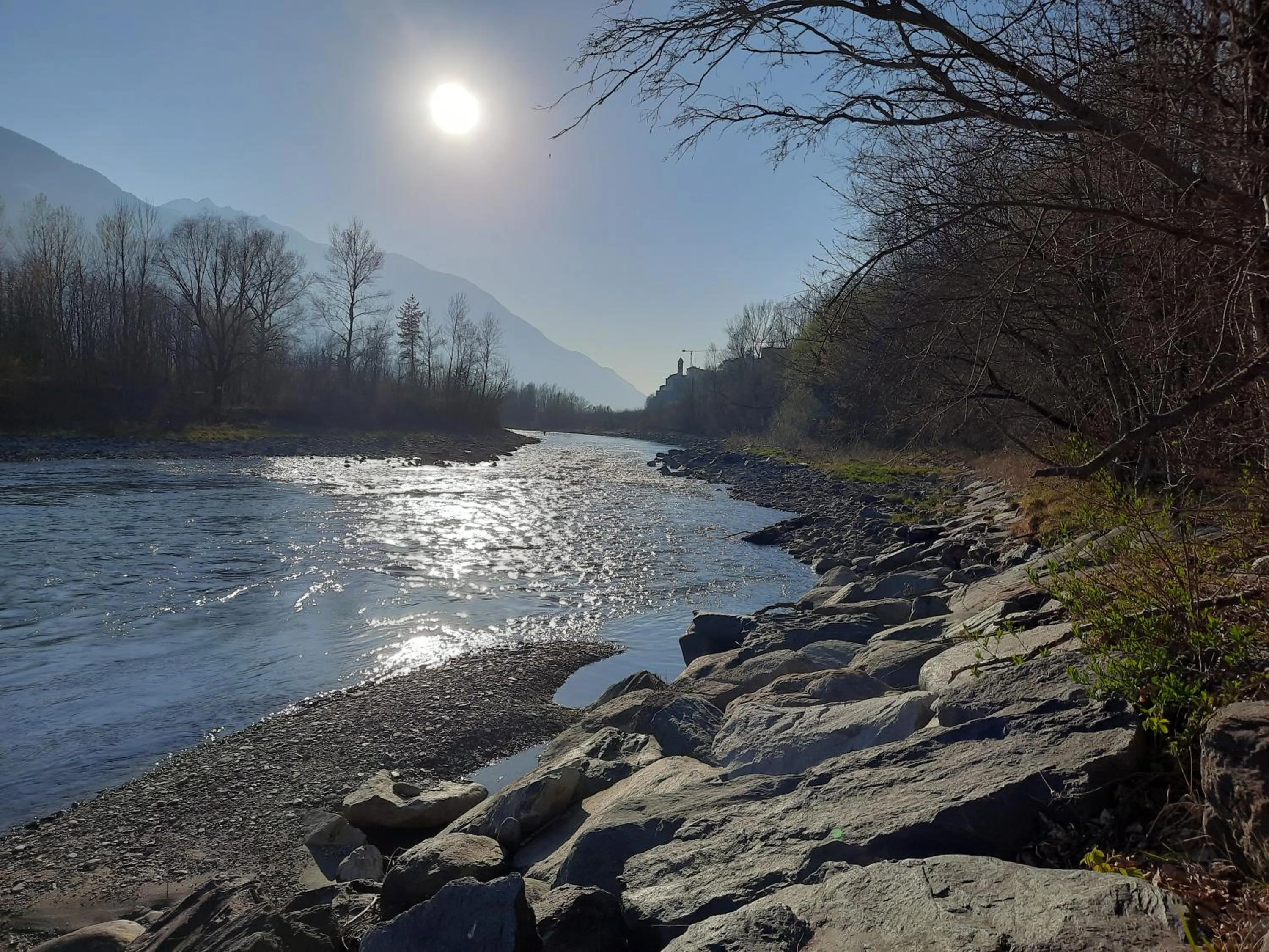 Natural landscape in Il Vigneto