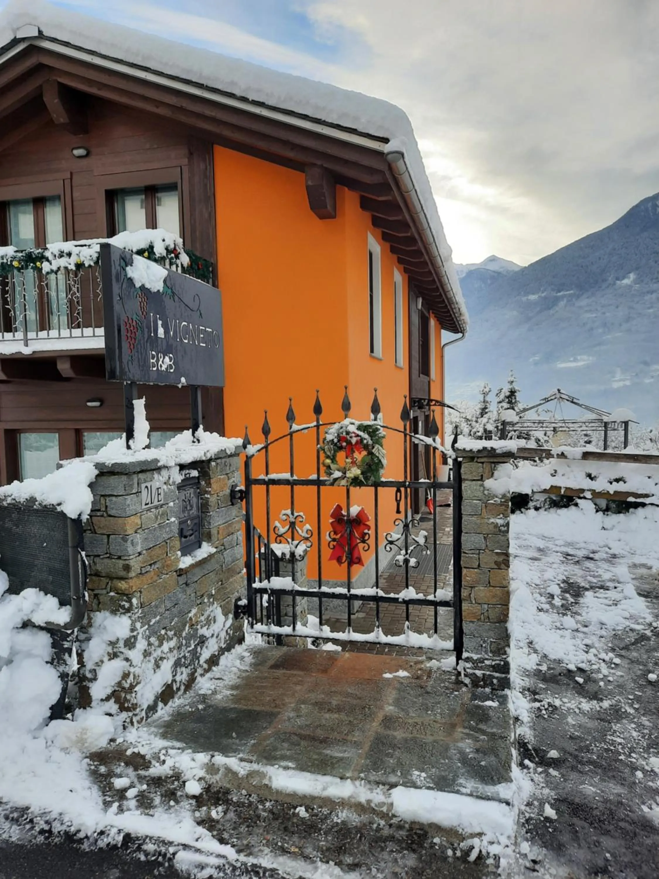 Natural landscape in Il Vigneto