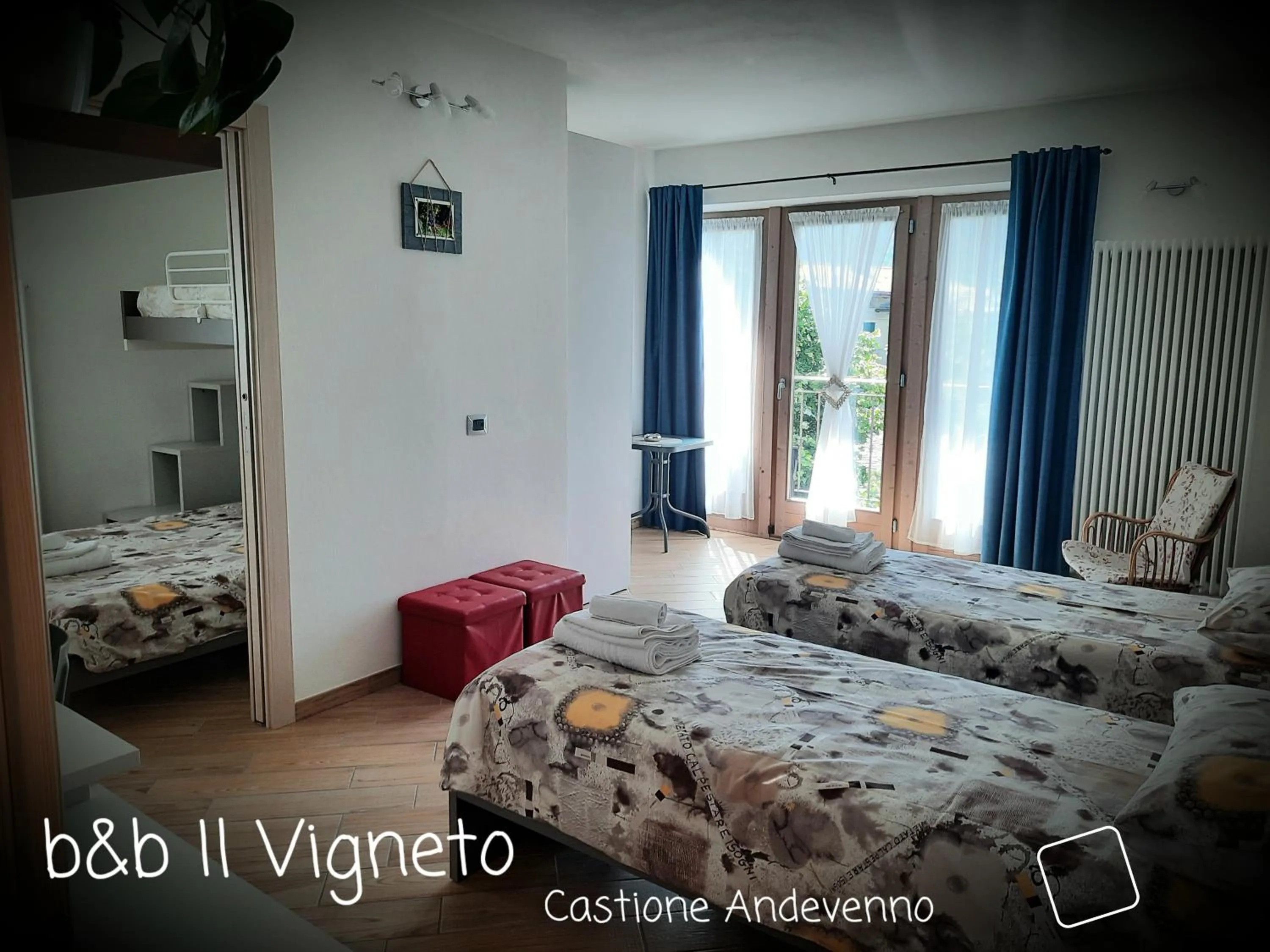 Photo of the whole room, Bed in Il Vigneto