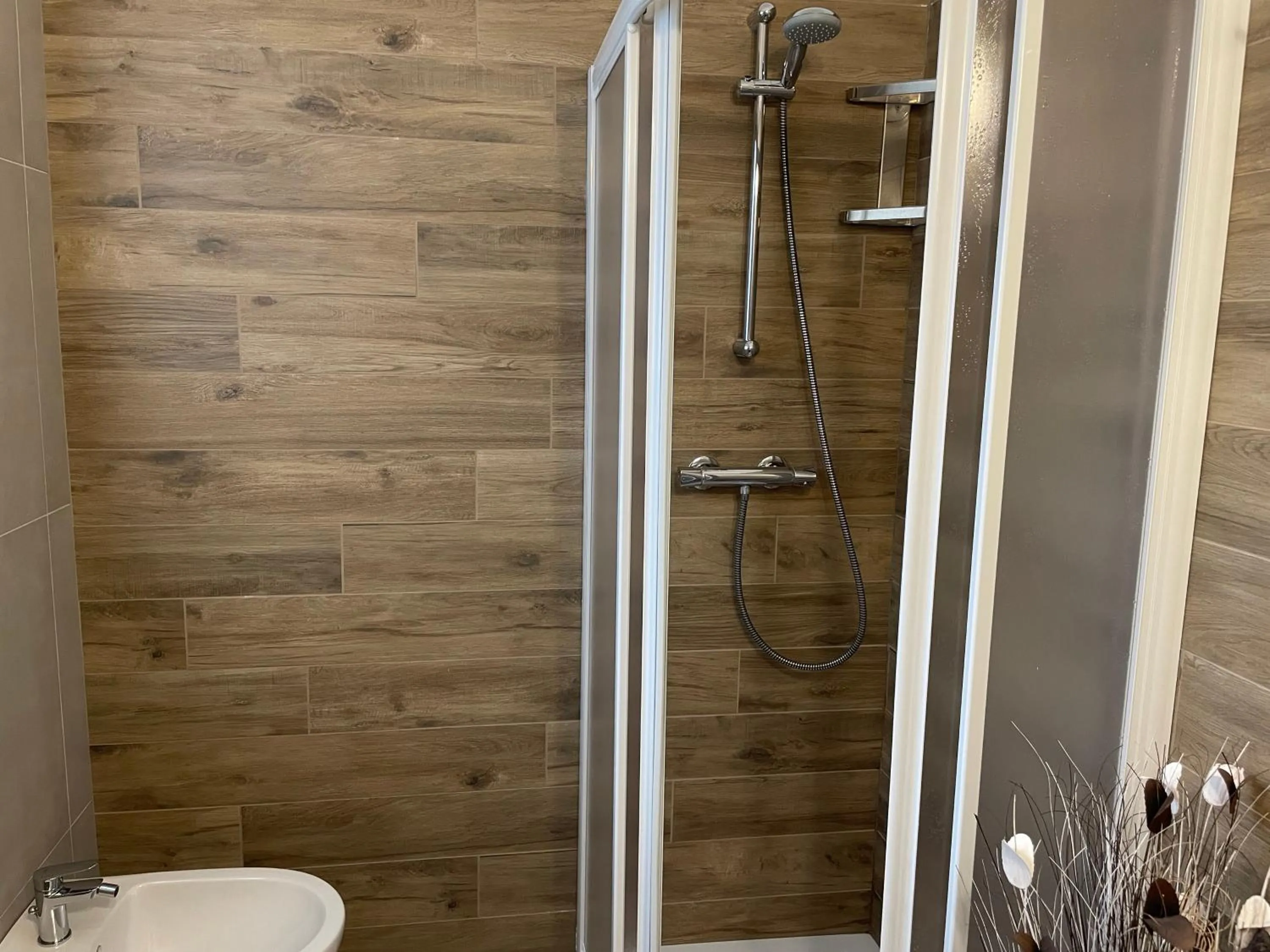 Shower in Il Vigneto