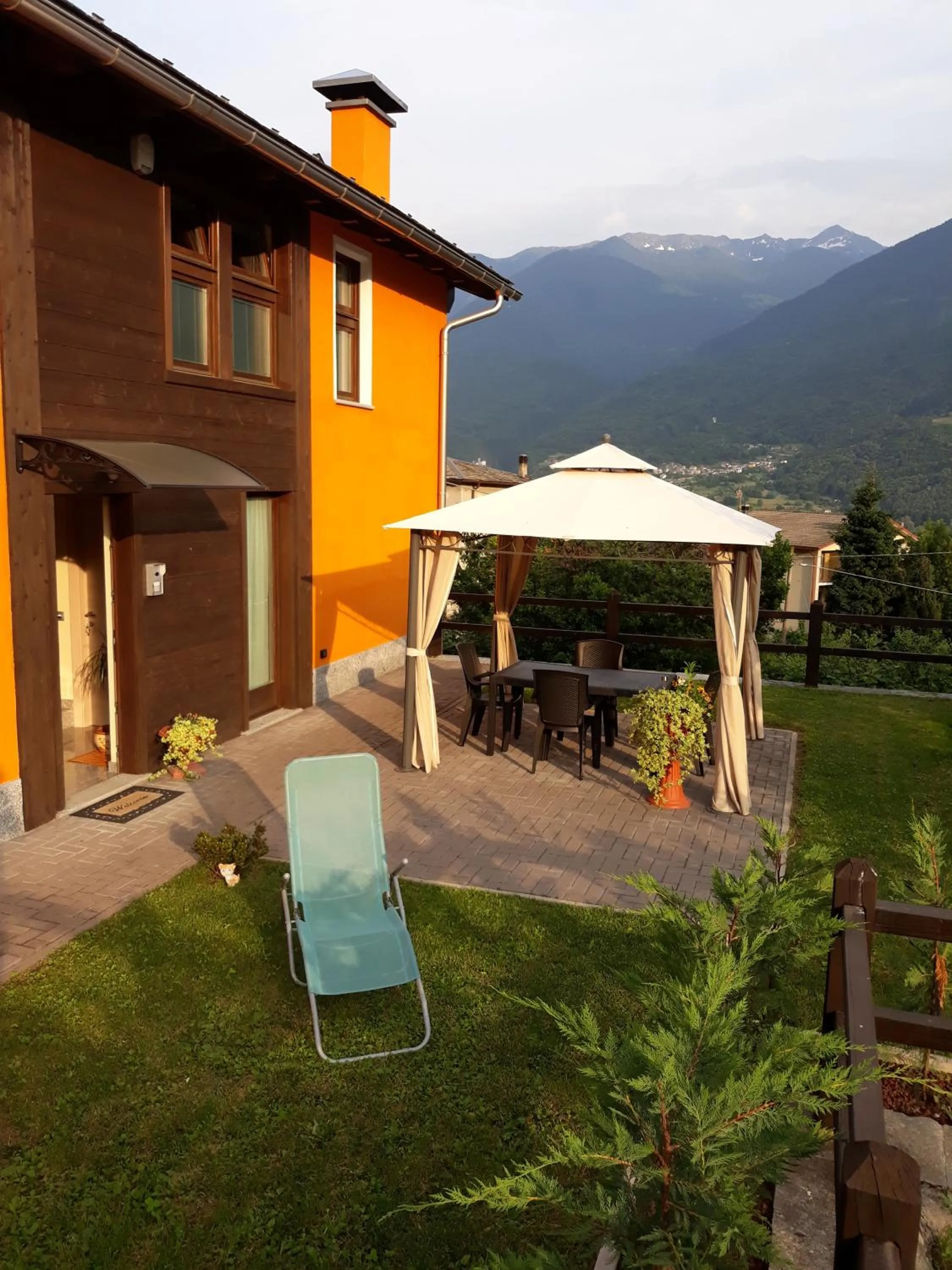 Garden in Il Vigneto