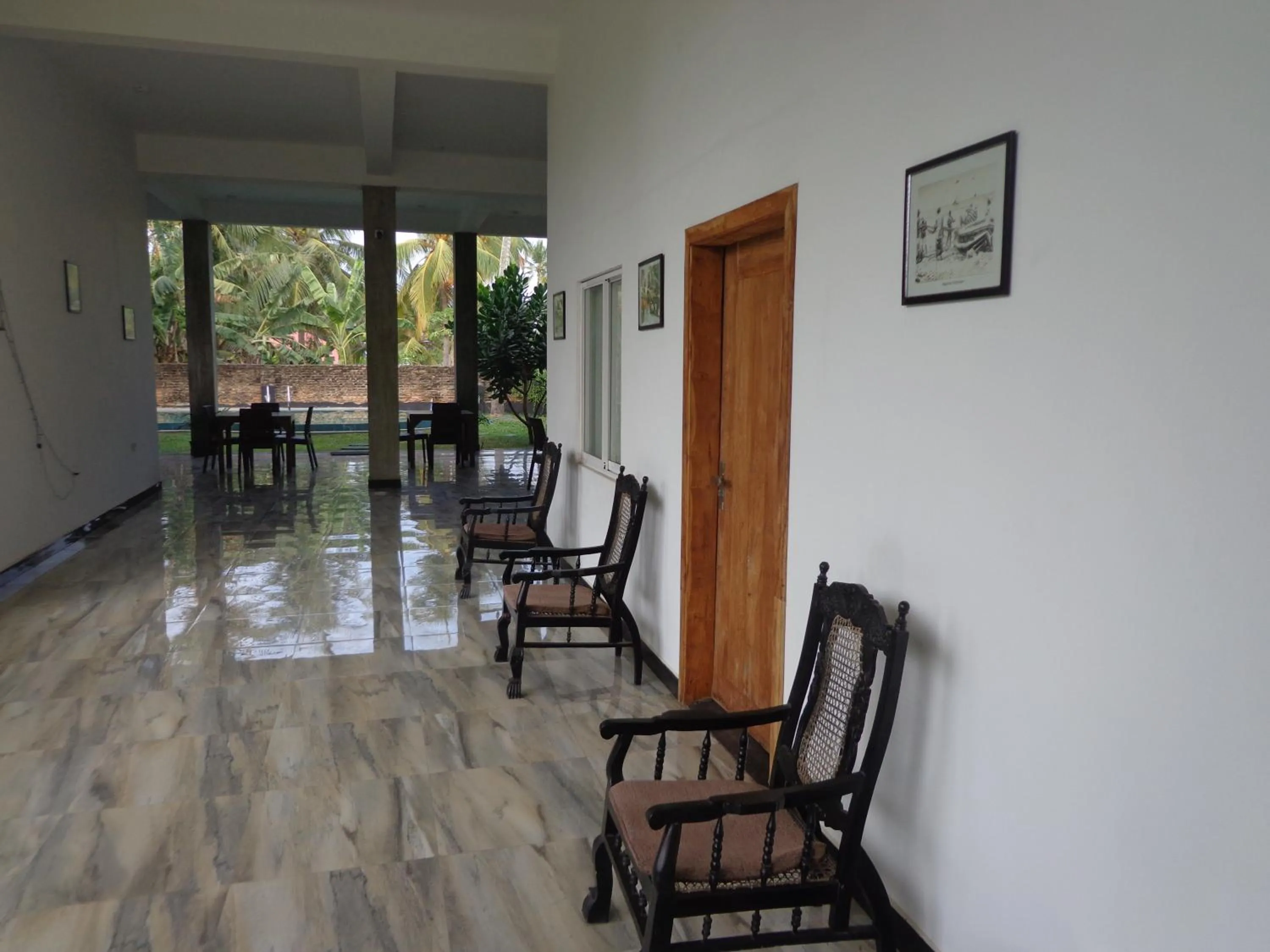 Balcony/Terrace in Hotel Star White - Negombo