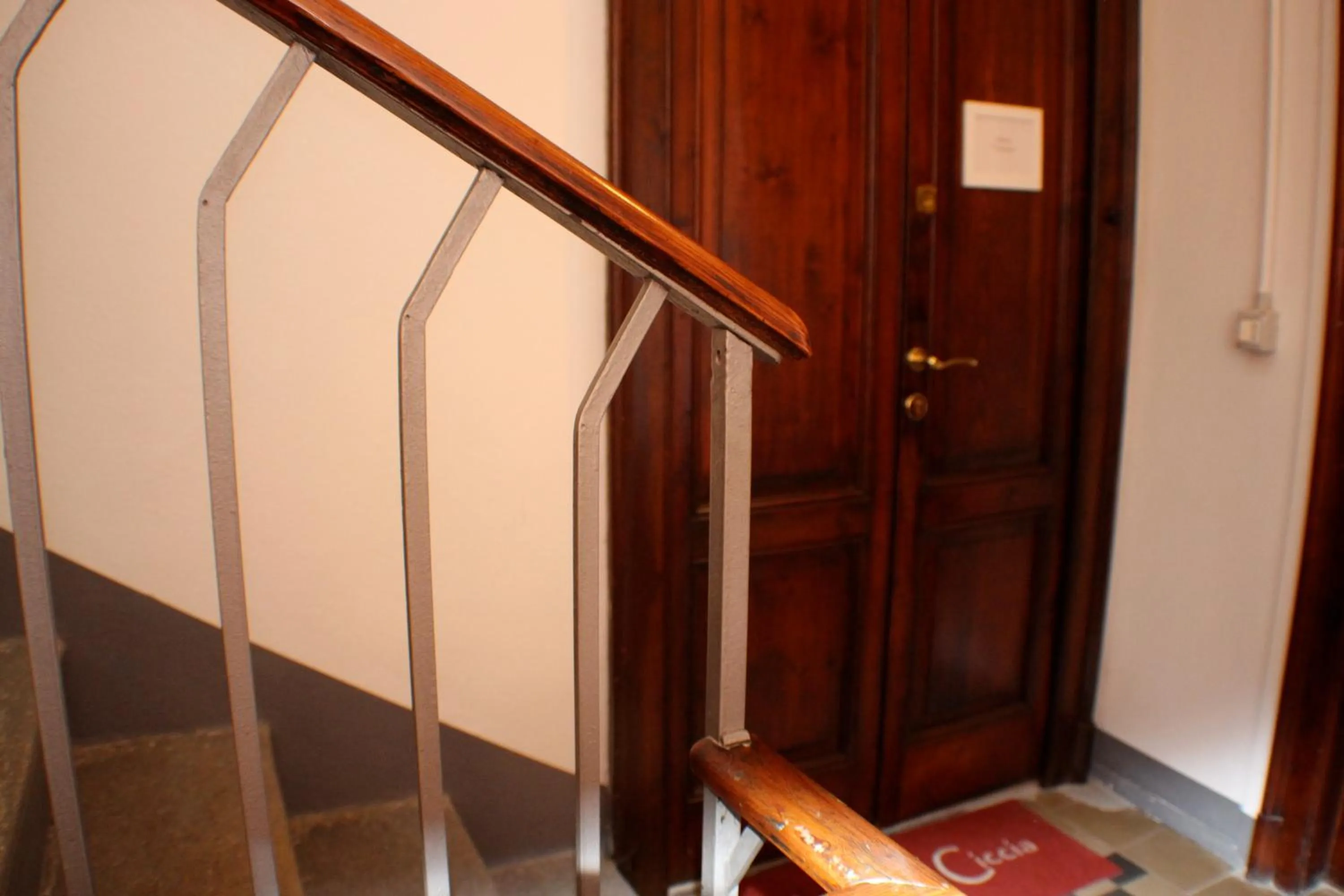 Decorative detail in Mamma Ciccia