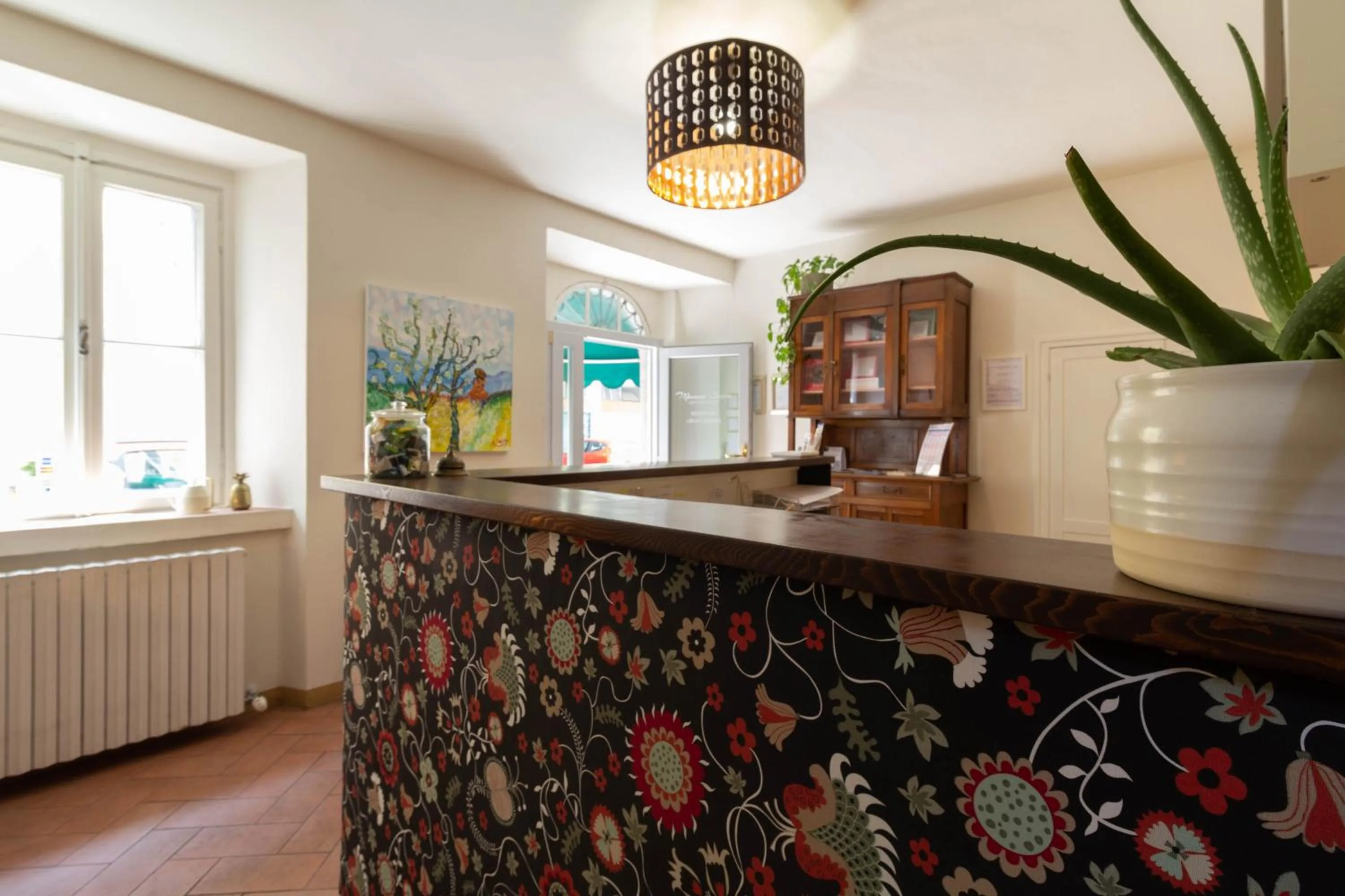 Lobby or reception in Mamma Ciccia