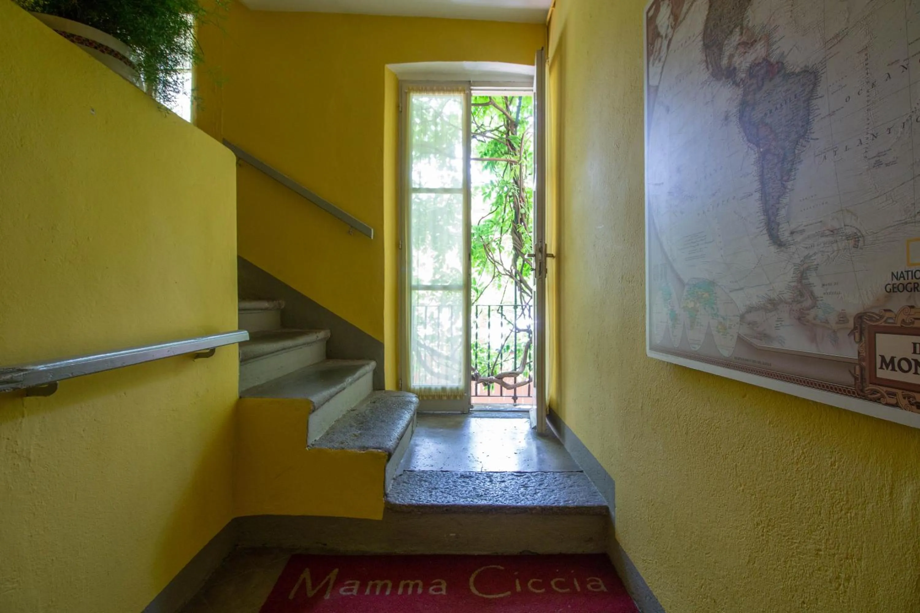 Area and facilities in Mamma Ciccia