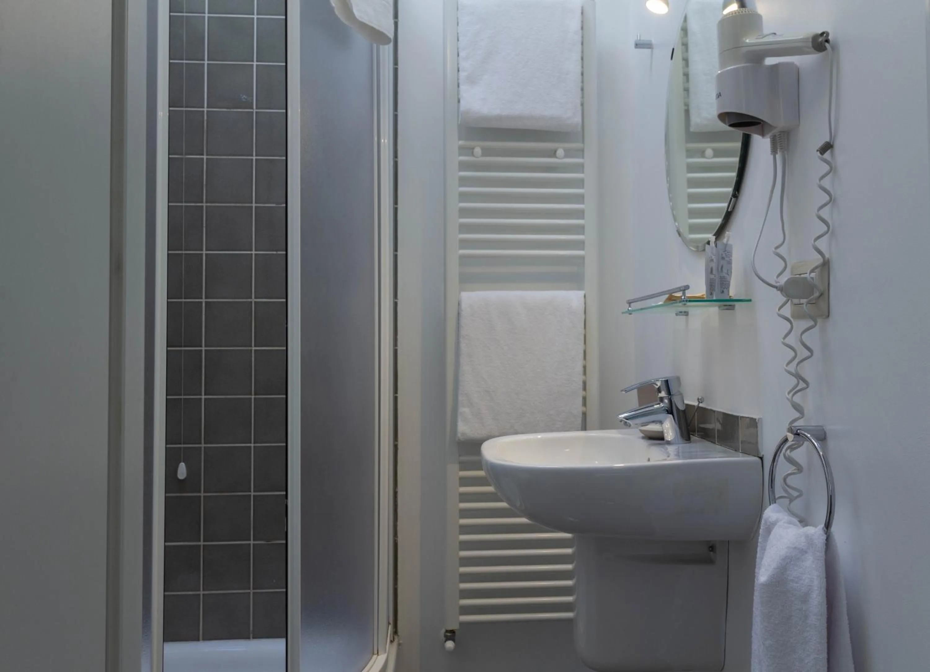 Bathroom in Mamma Ciccia